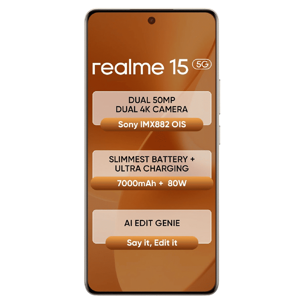 realme 15 5G (8GB RAM, 256GB, Flowing Silver) realme 15 5G (8GB RAM, 256GB, Flowing Silver)_11