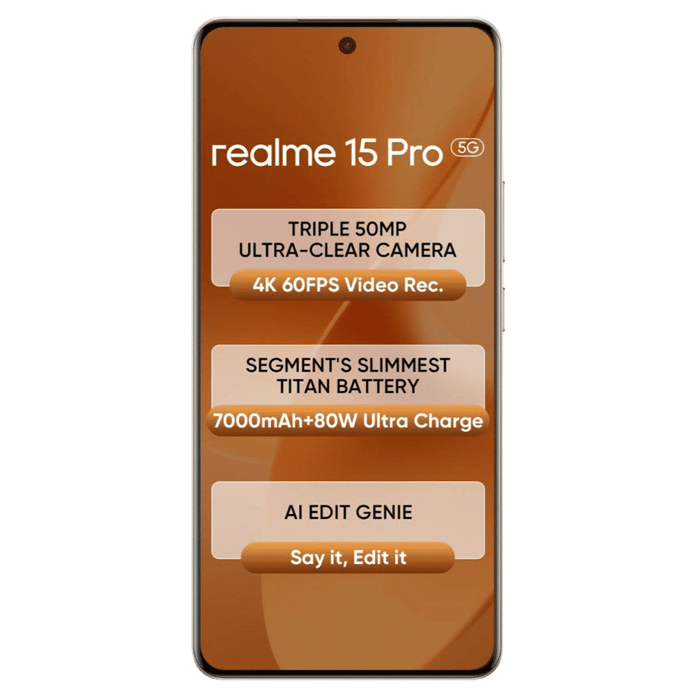 realme 15 Pro 5G (12GB RAM, 256GB, Flowing Silver_11