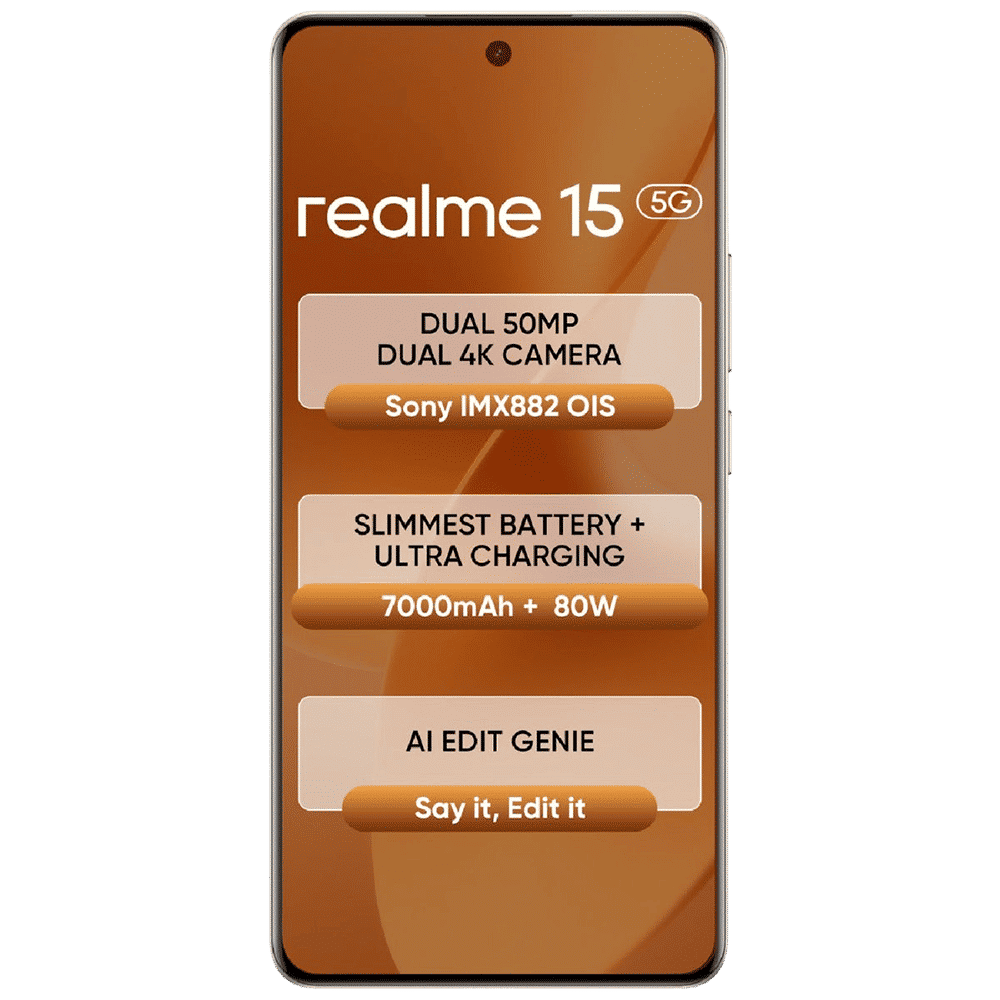 realme 15 5G (12GB RAM, 256GB, Flowing Silver)_11
