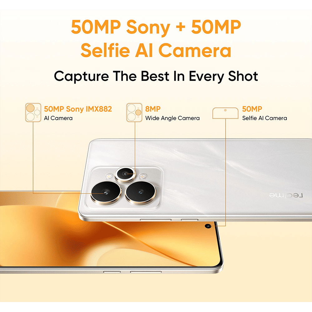 realme 15 5G (12GB RAM, 256GB, Flowing Silver)_12