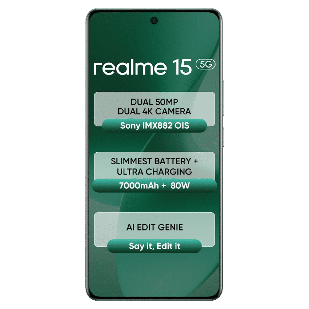 realme 15 5G (12GB RAM, 256GB, Velvet Green)_11