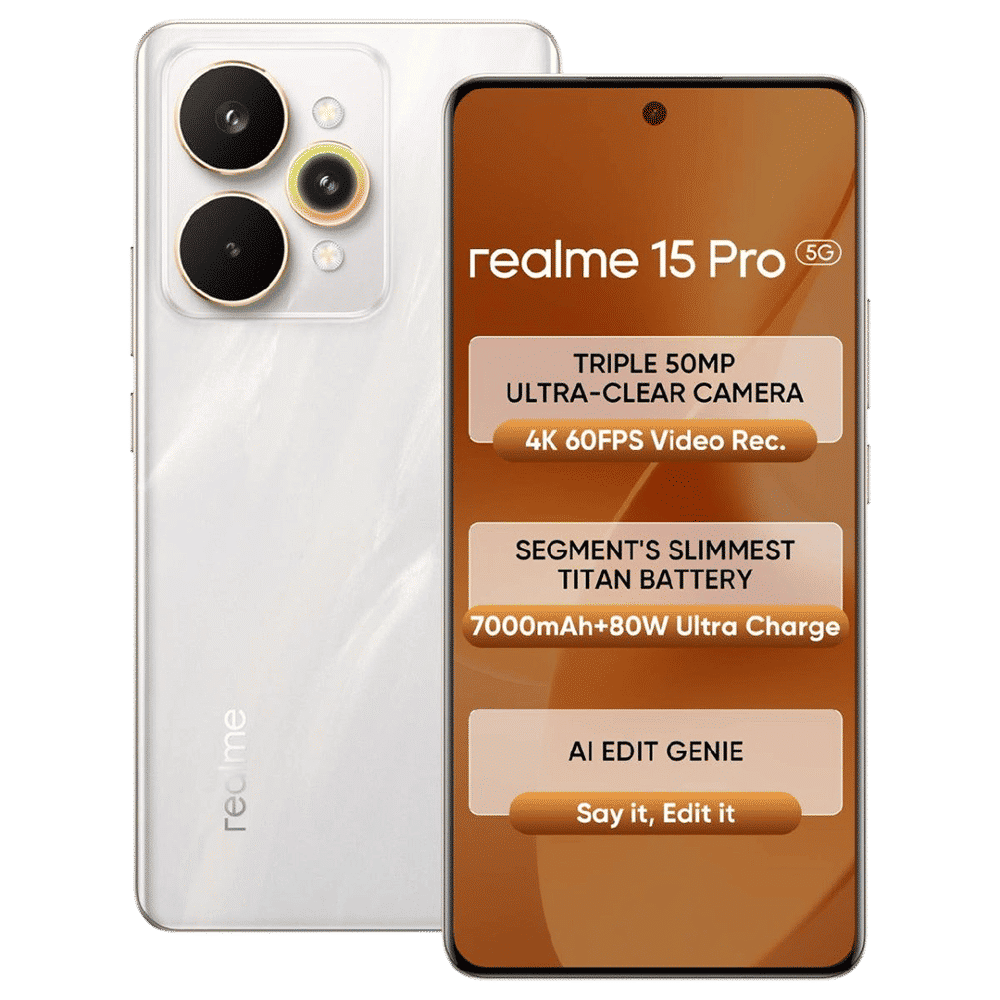 realme 15 Pro 5G (8GB RAM, 128GB, Flowing Silver)_1