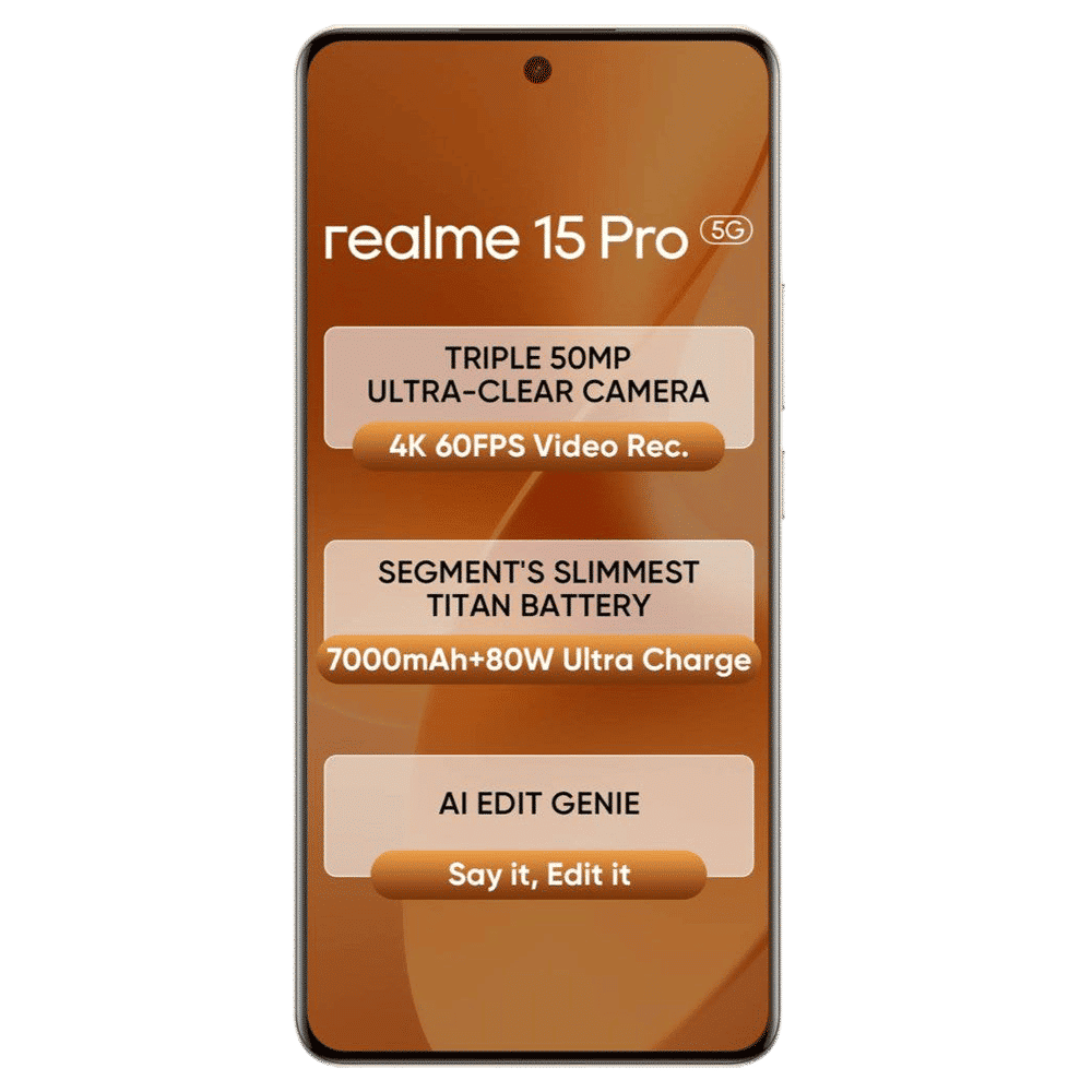 realme 15 Pro 5G (8GB RAM, 128GB, Flowing Silver)_11