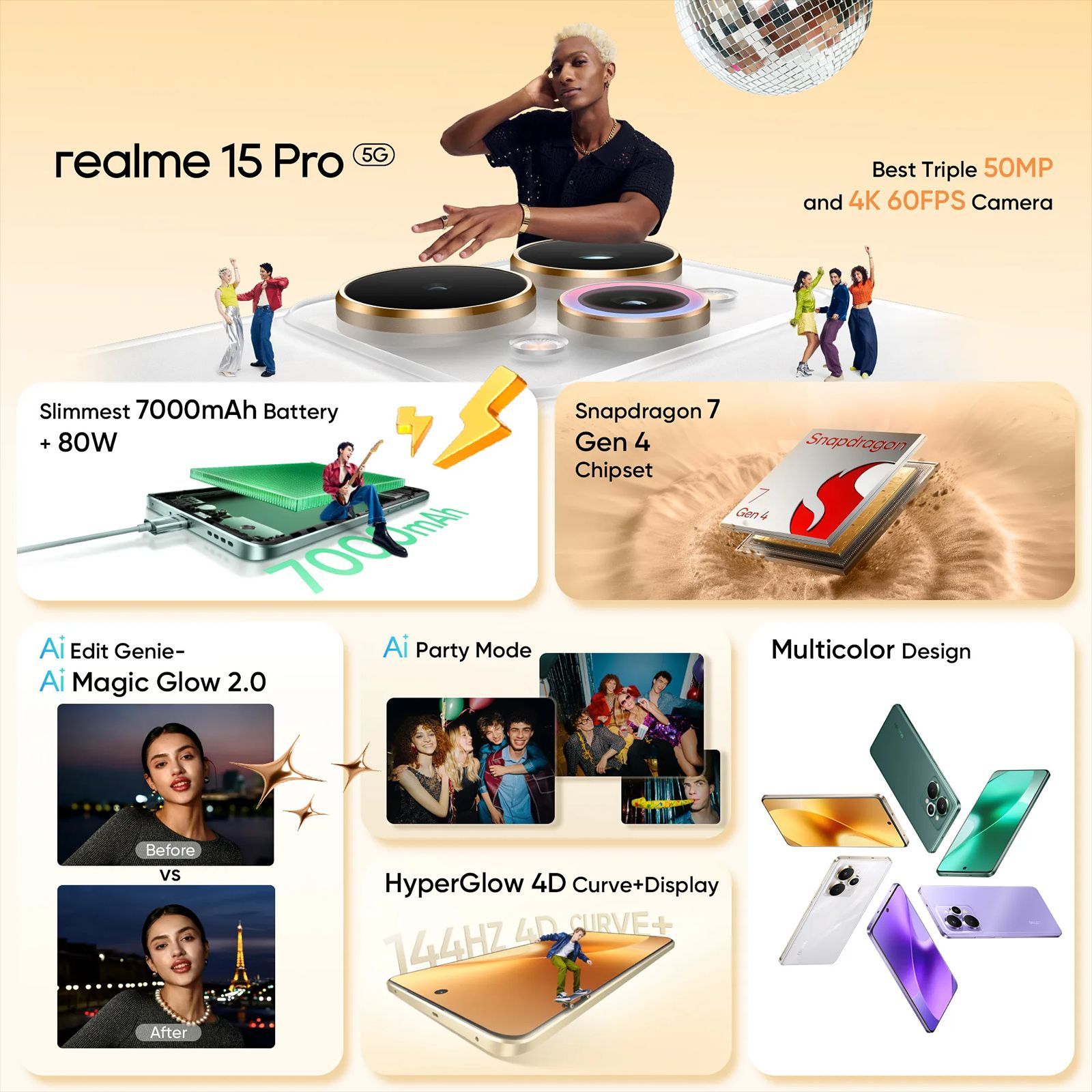 realme 15 Pro 5G (8GB RAM, 128GB, Flowing Silver)_12