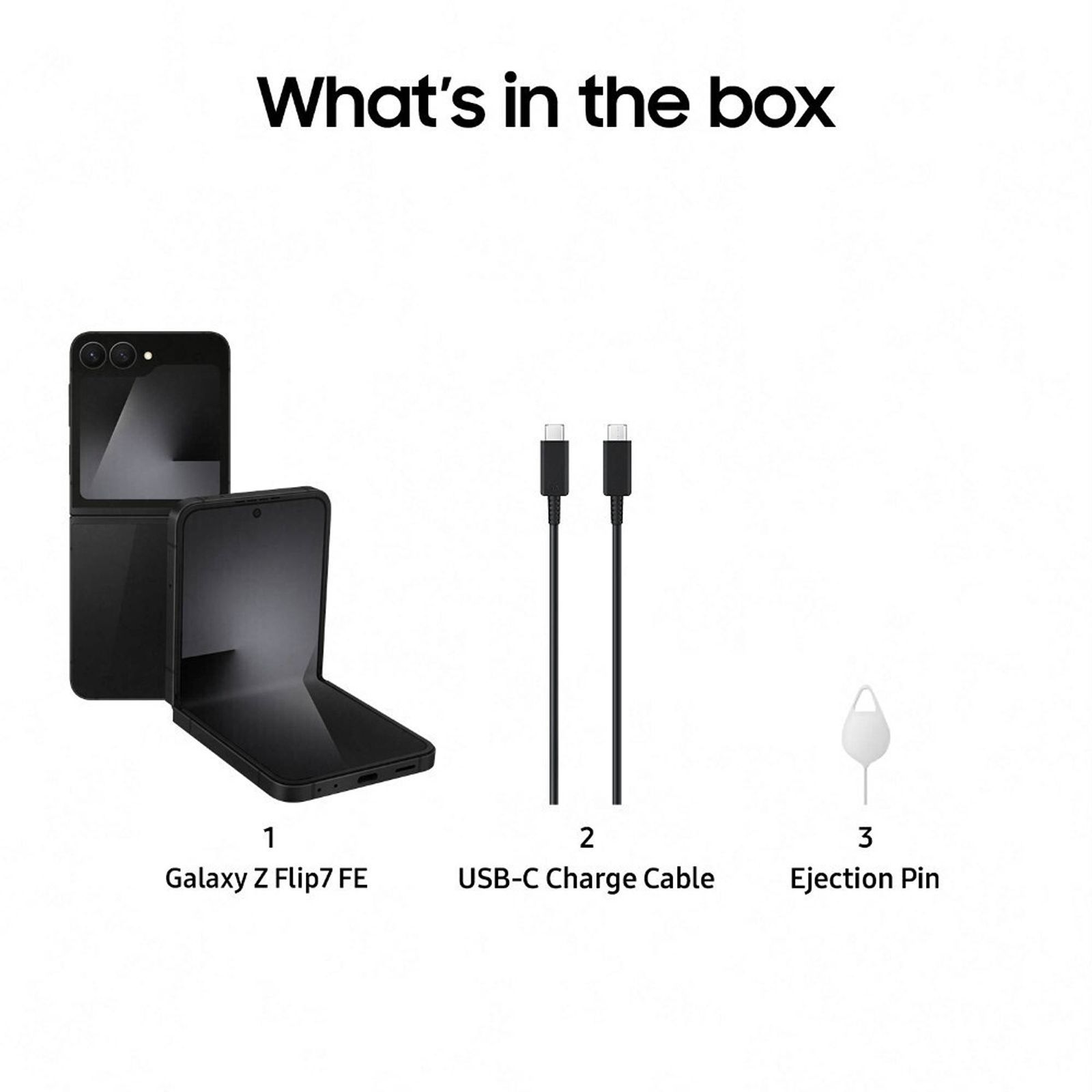 SAMSUNG Galaxy Z Flip7 FE 5G (8GB RAM, 128GB, Black)_16