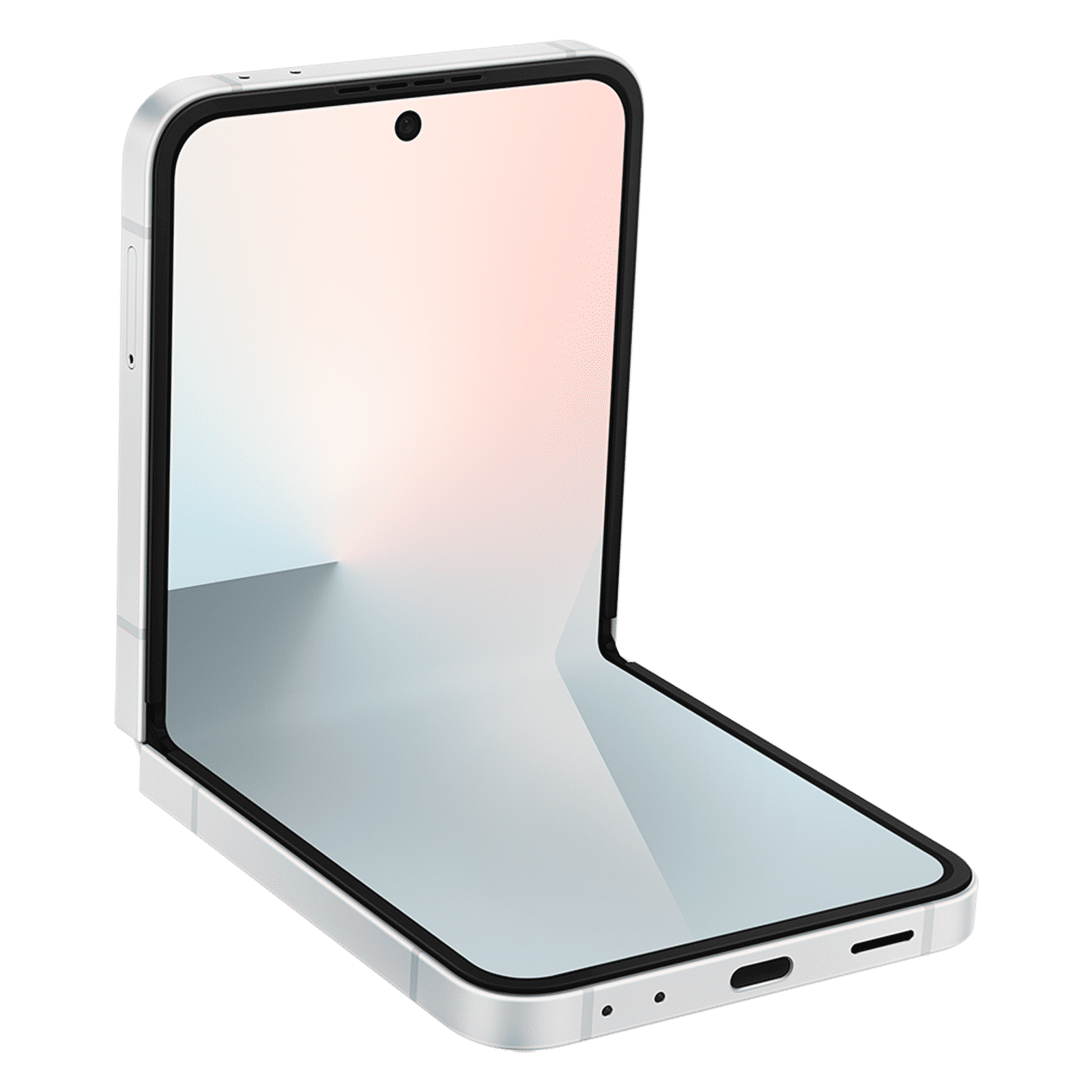 SAMSUNG Galaxy Z Flip7 FE 5G (8GB RAM, 128GB, White)_6