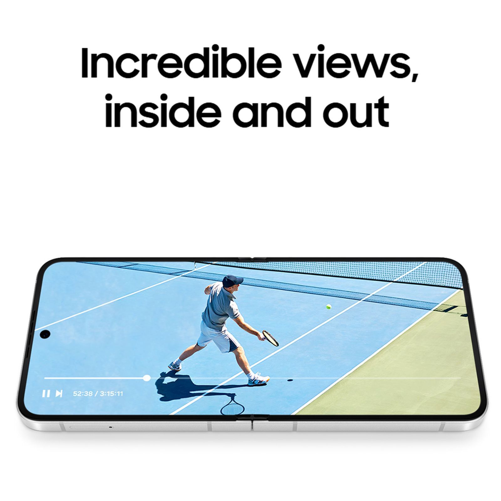 SAMSUNG Galaxy Z Flip7 FE 5G (8GB RAM, 128GB, White)_11