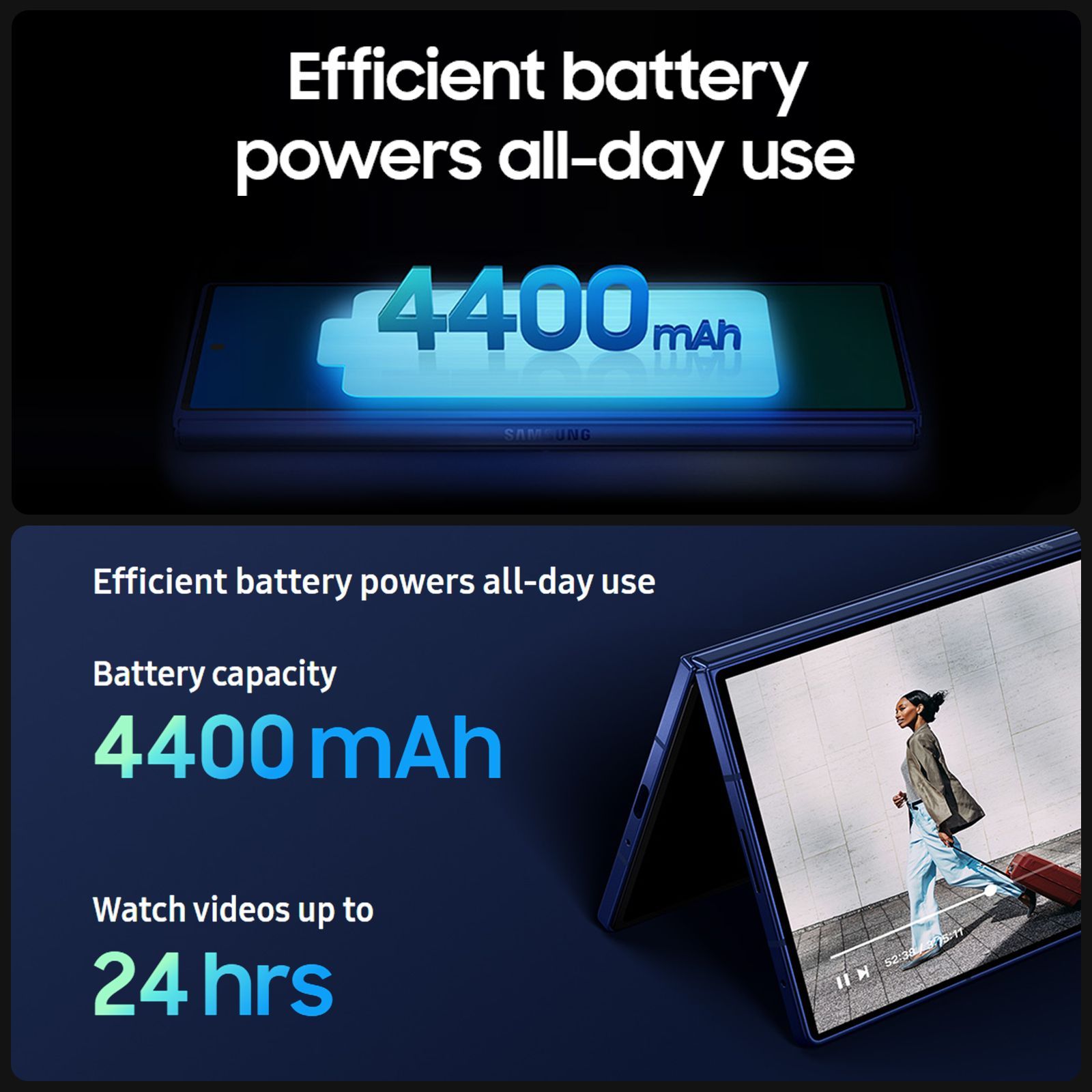 SAMSUNG Galaxy Z Fold7 5G (16GB RAM, 1TB, Silver Shadow)_10