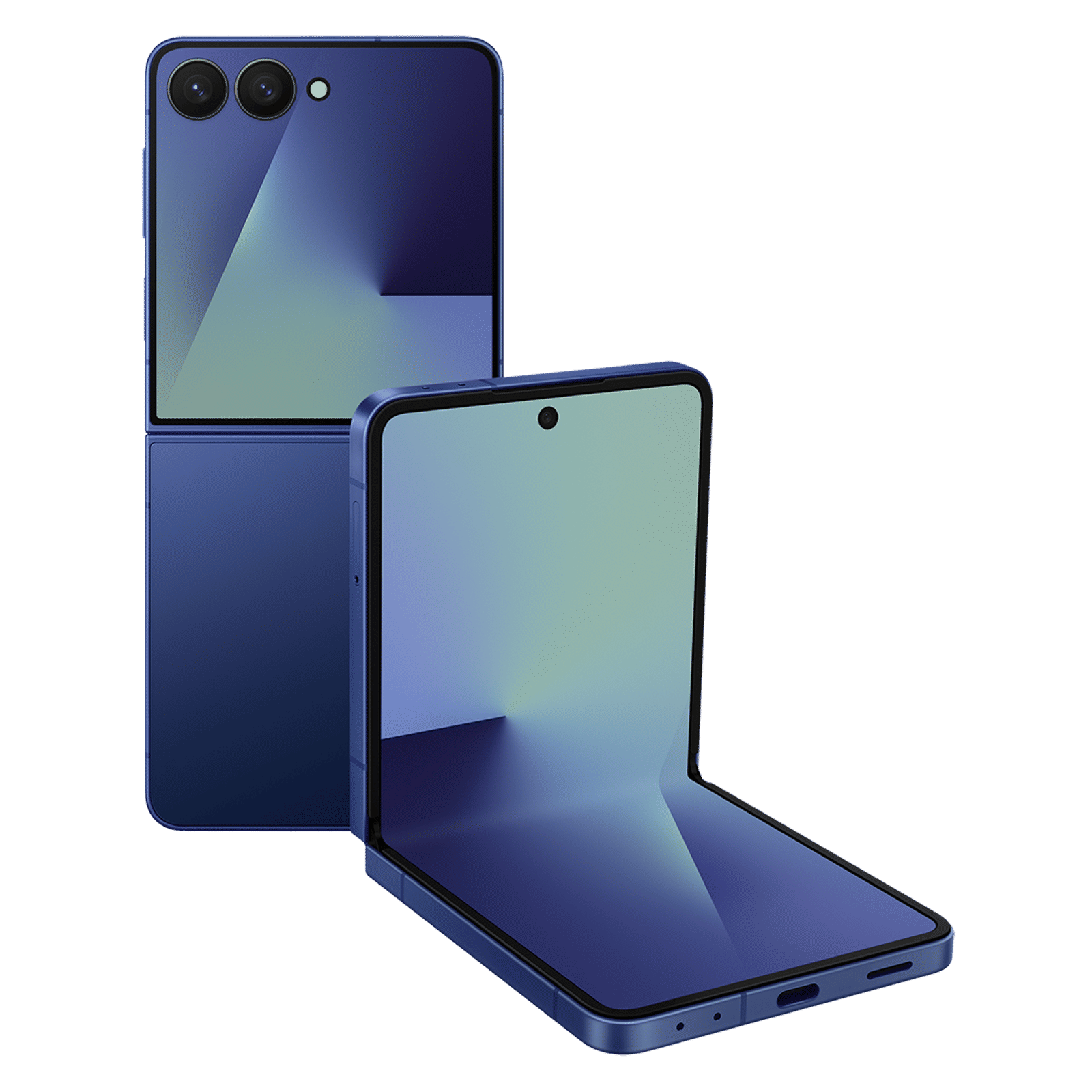 SAMSUNG Galaxy Z Flip7 5G (12GB RAM, 512GB, Blue Shadow)_1