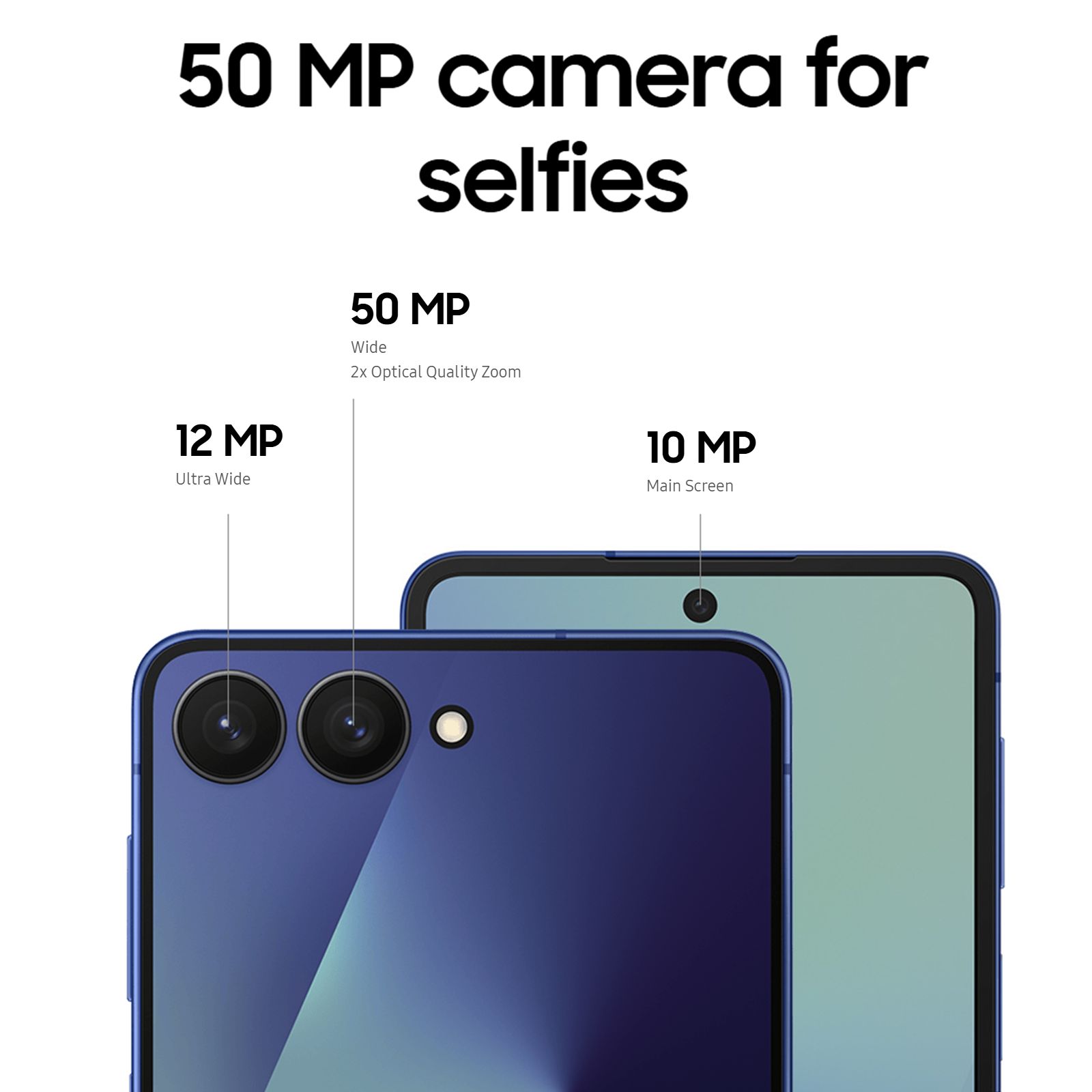 SAMSUNG Galaxy Z Flip7 5G (12GB RAM, 512GB, Blue Shadow)_11