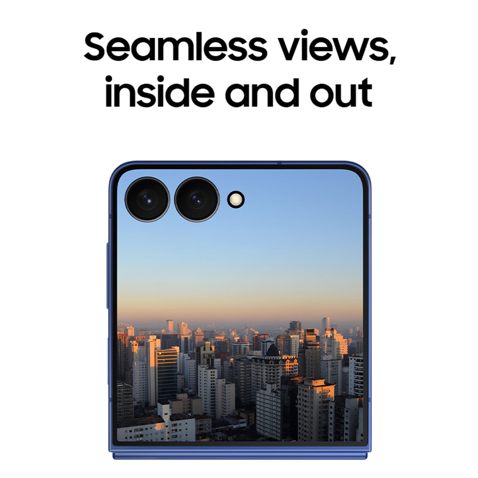 SAMSUNG Galaxy Z Flip7 5G (12GB RAM, 512GB, Blue Shadow)_13