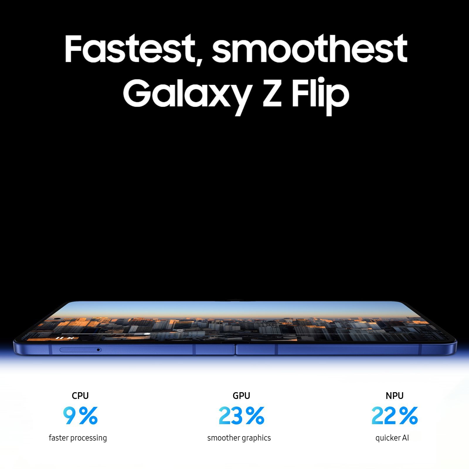 SAMSUNG Galaxy Z Flip7 5G (12GB RAM, 512GB, Jetblack)_14