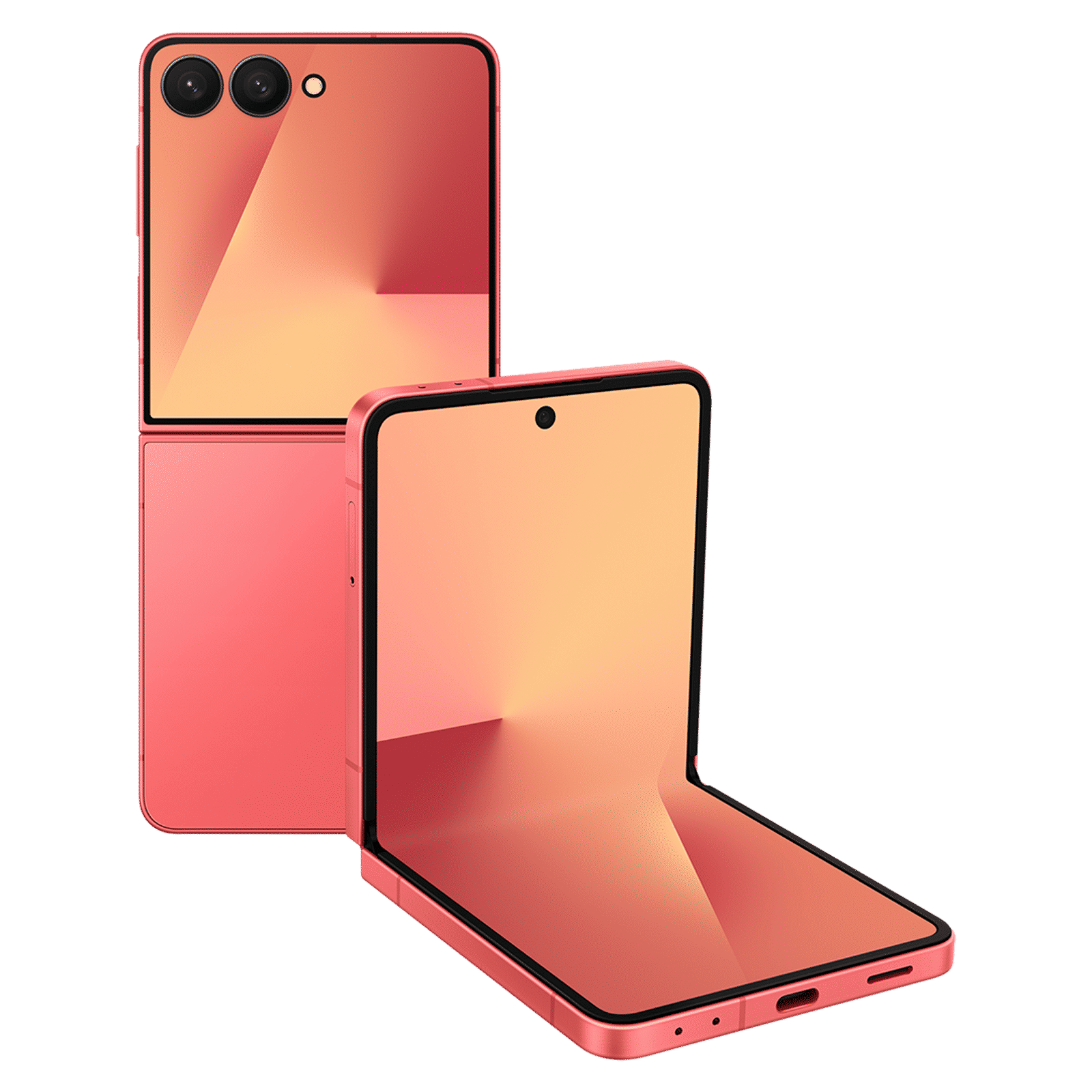 SAMSUNG Galaxy Z Flip7 5G (12GB RAM, 512GB, Coralred)_1