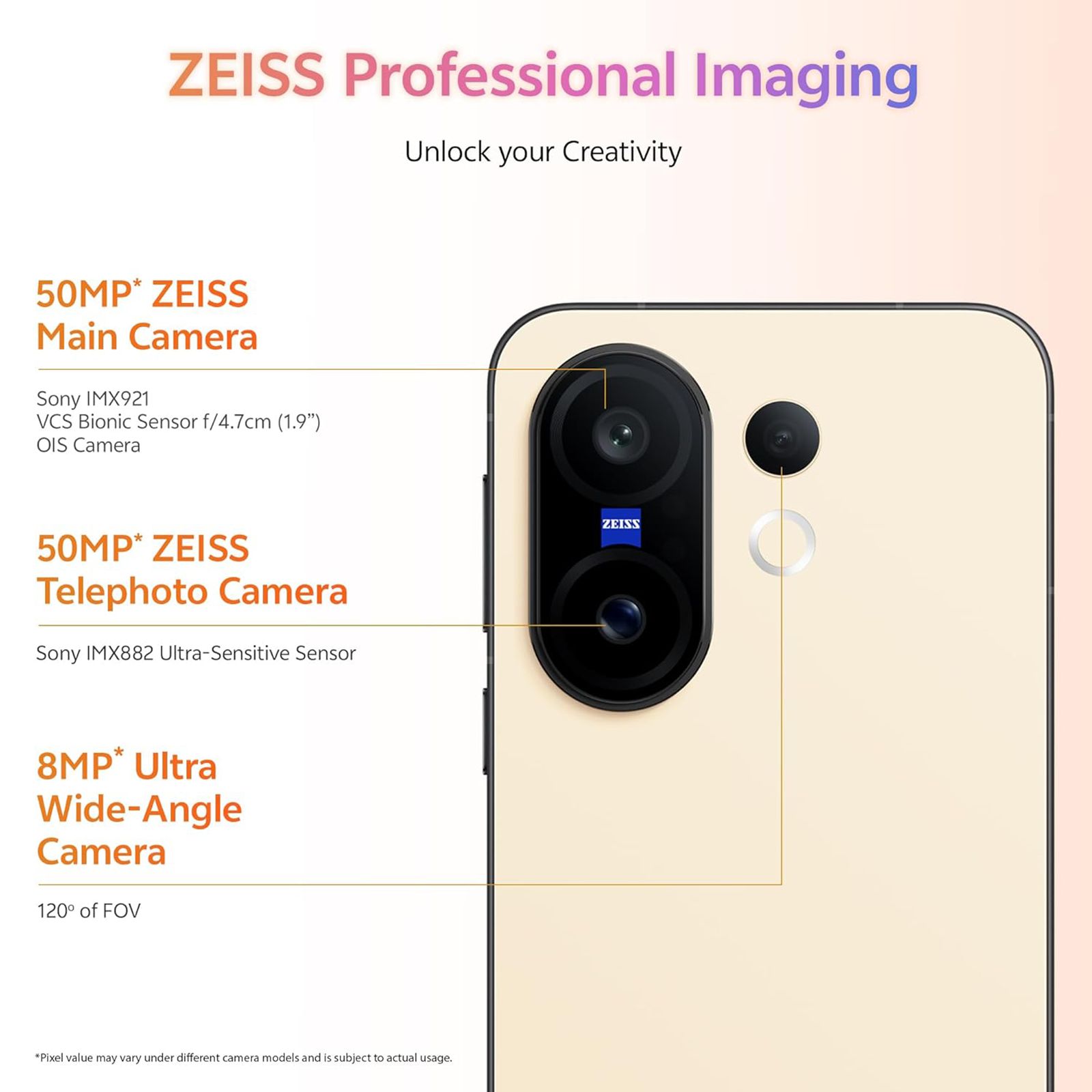 vivo X200 FE 5G (12GB RAM, 256GB, Amber Yellow) vivo X200 FE 5G (12GB RAM, 256GB, Amber Yellow)_13