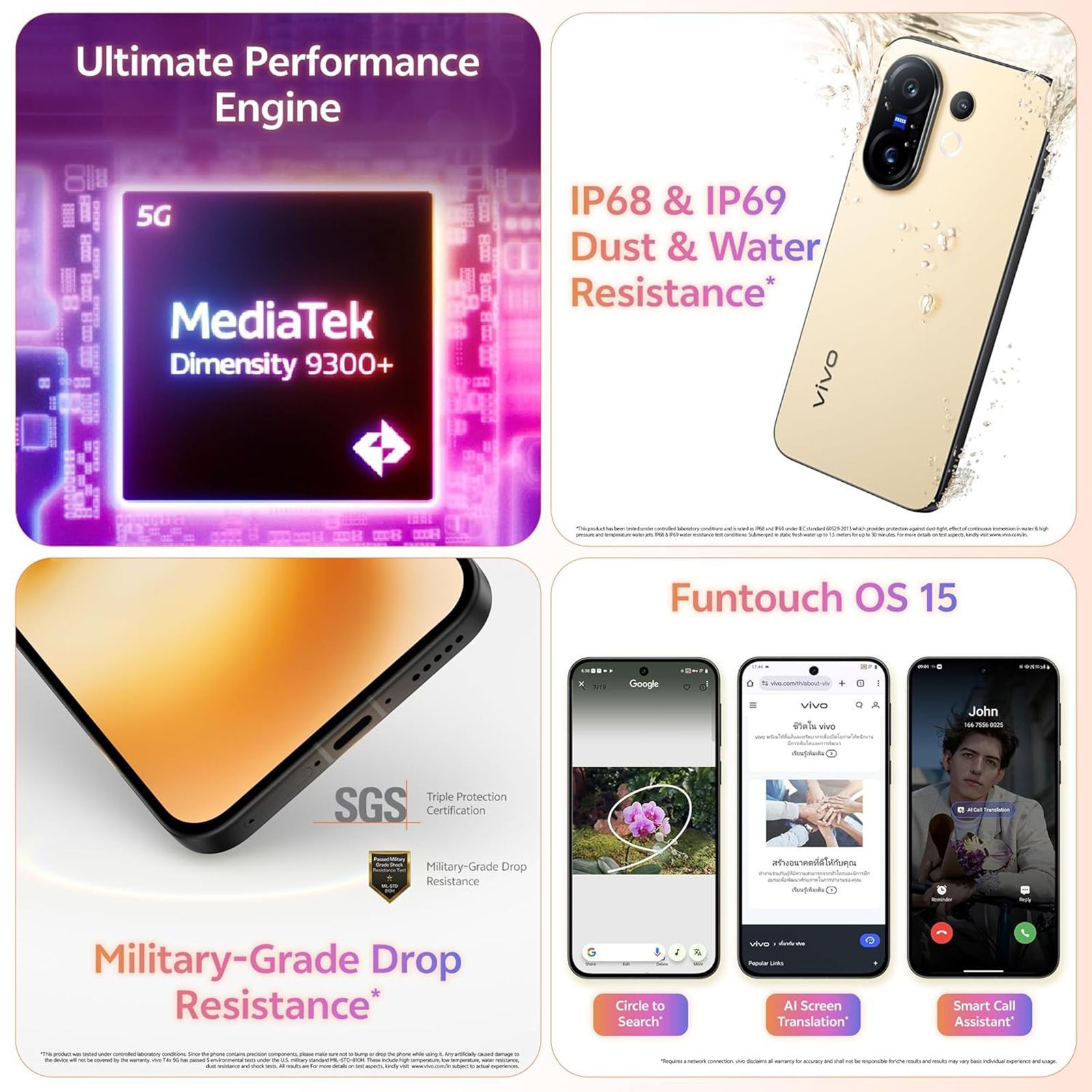 vivo X200 FE 5G (12GB RAM, 256GB, Amber Yellow) vivo X200 FE 5G (12GB RAM, 256GB, Amber Yellow)_17