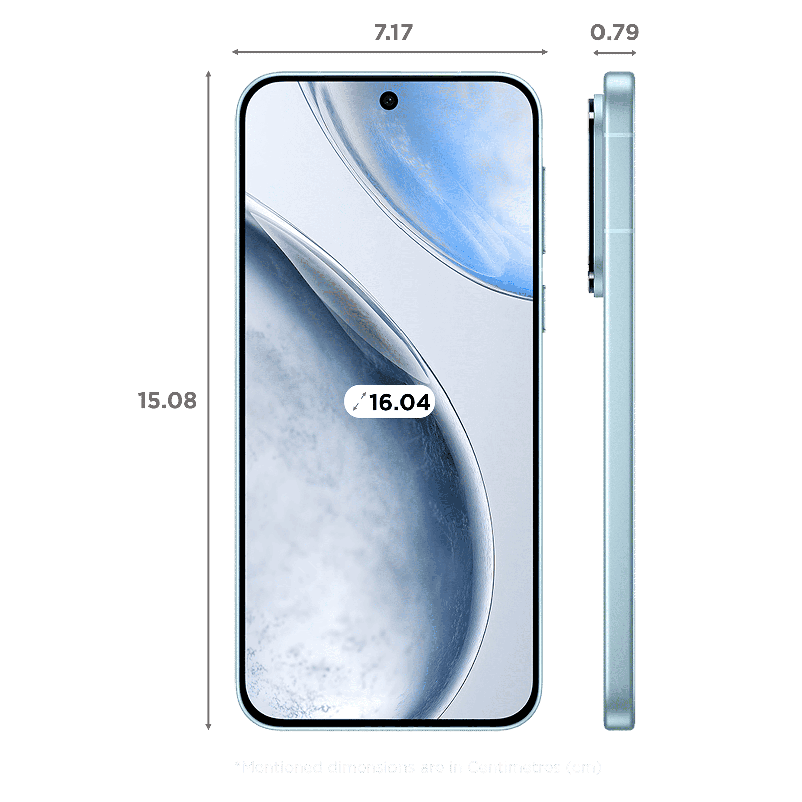 vivo X200 FE 5G (12GB RAM, 256GB, Frost Blue)_2