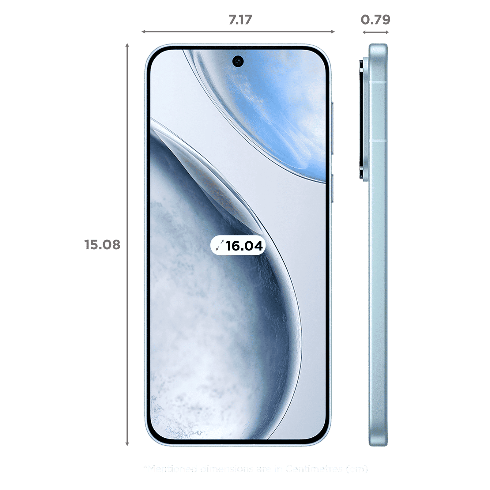 vivo X200 FE 5G (16GB RAM, 512GB, Frost Blue)_2