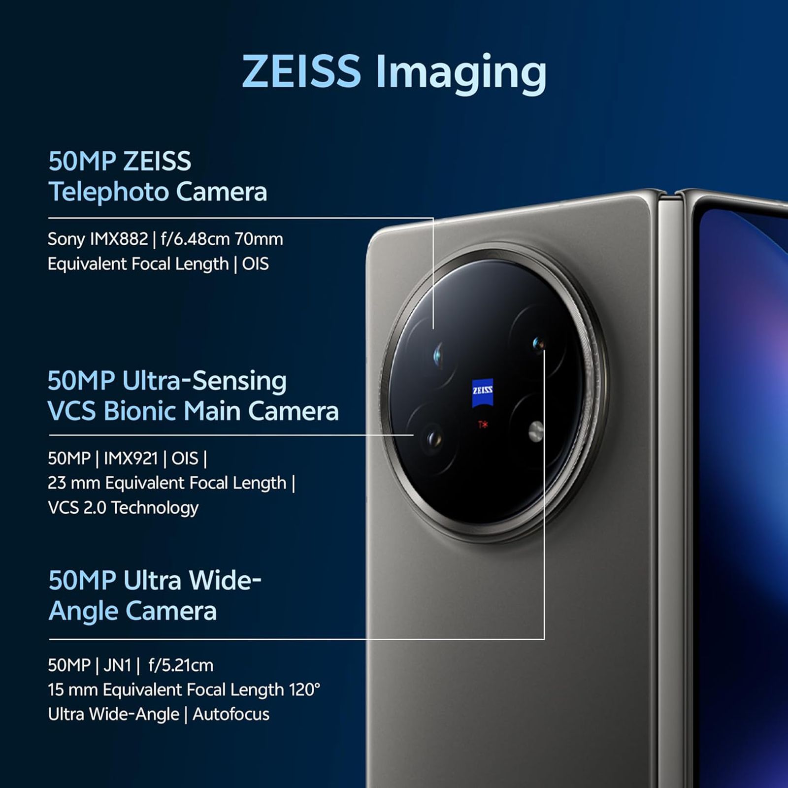 vivo X Fold 5 5G (16GB RAM, 512GB, Titanium Gray)_17