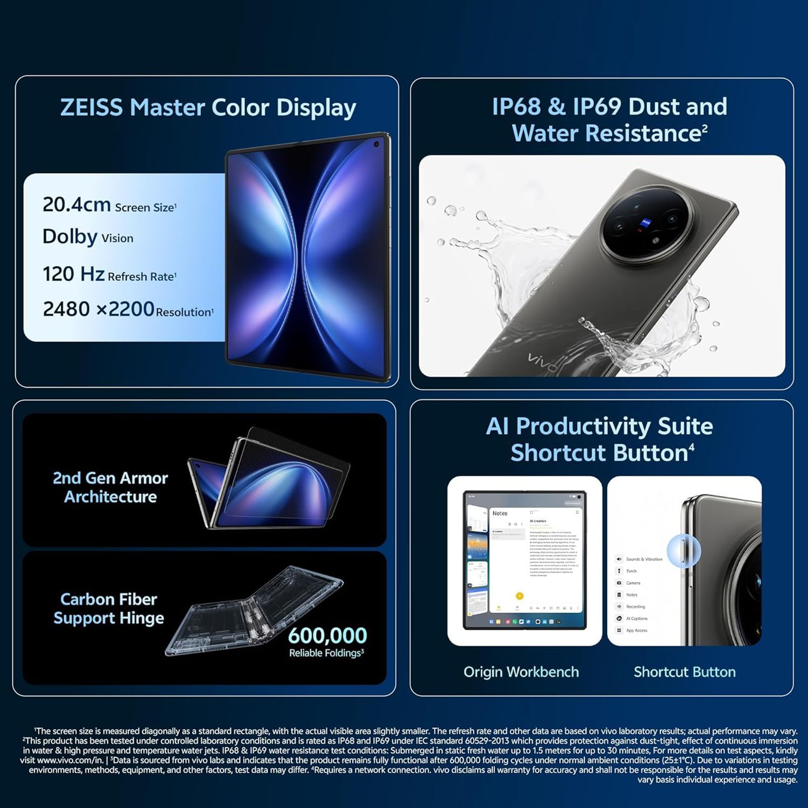 vivo X Fold 5 5G (16GB RAM, 512GB, Titanium Gray)_20