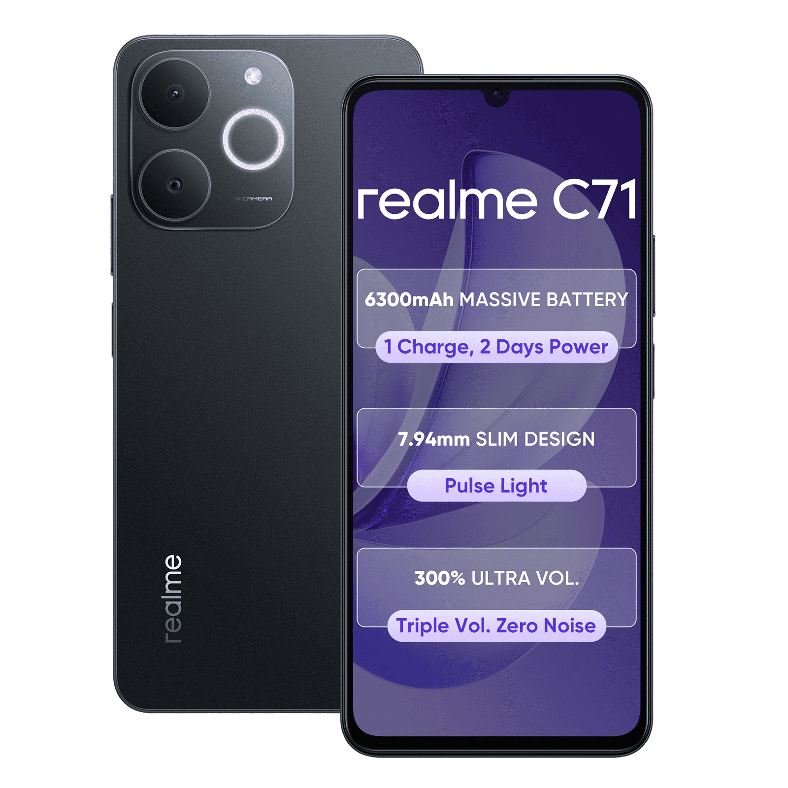 realme C71 (4GB RAM, 64GB, Obsidian Black)_1