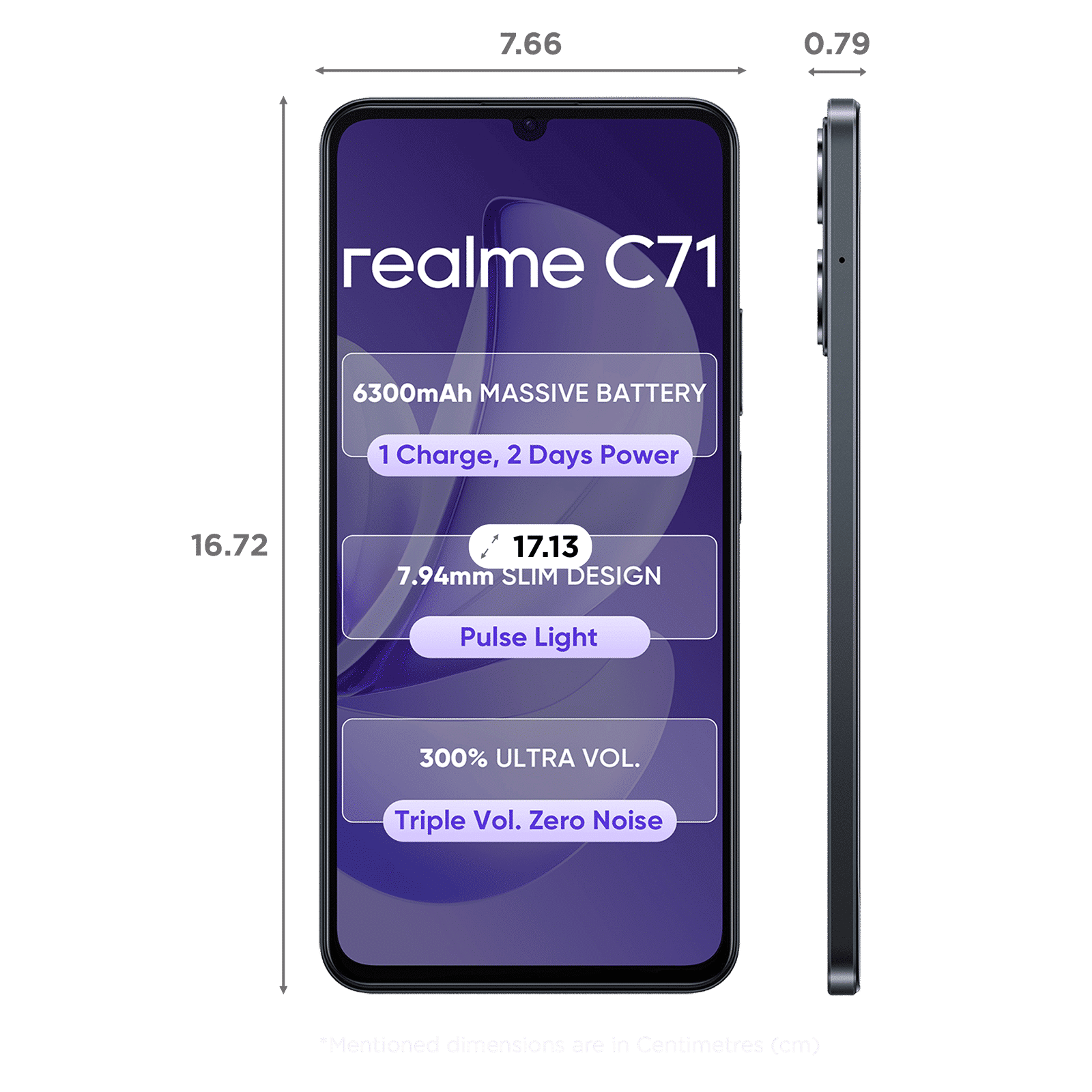 realme C71 (4GB RAM, 64GB, Obsidian Black)_2