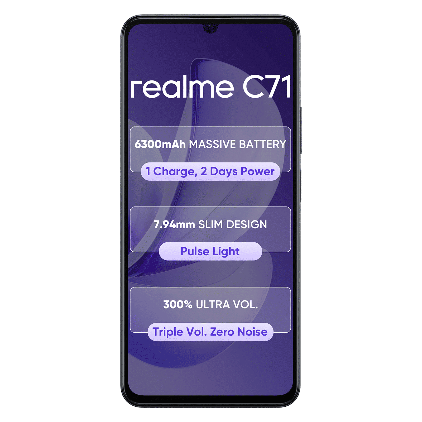 realme C71 (4GB RAM, 64GB, Obsidian Black)_9