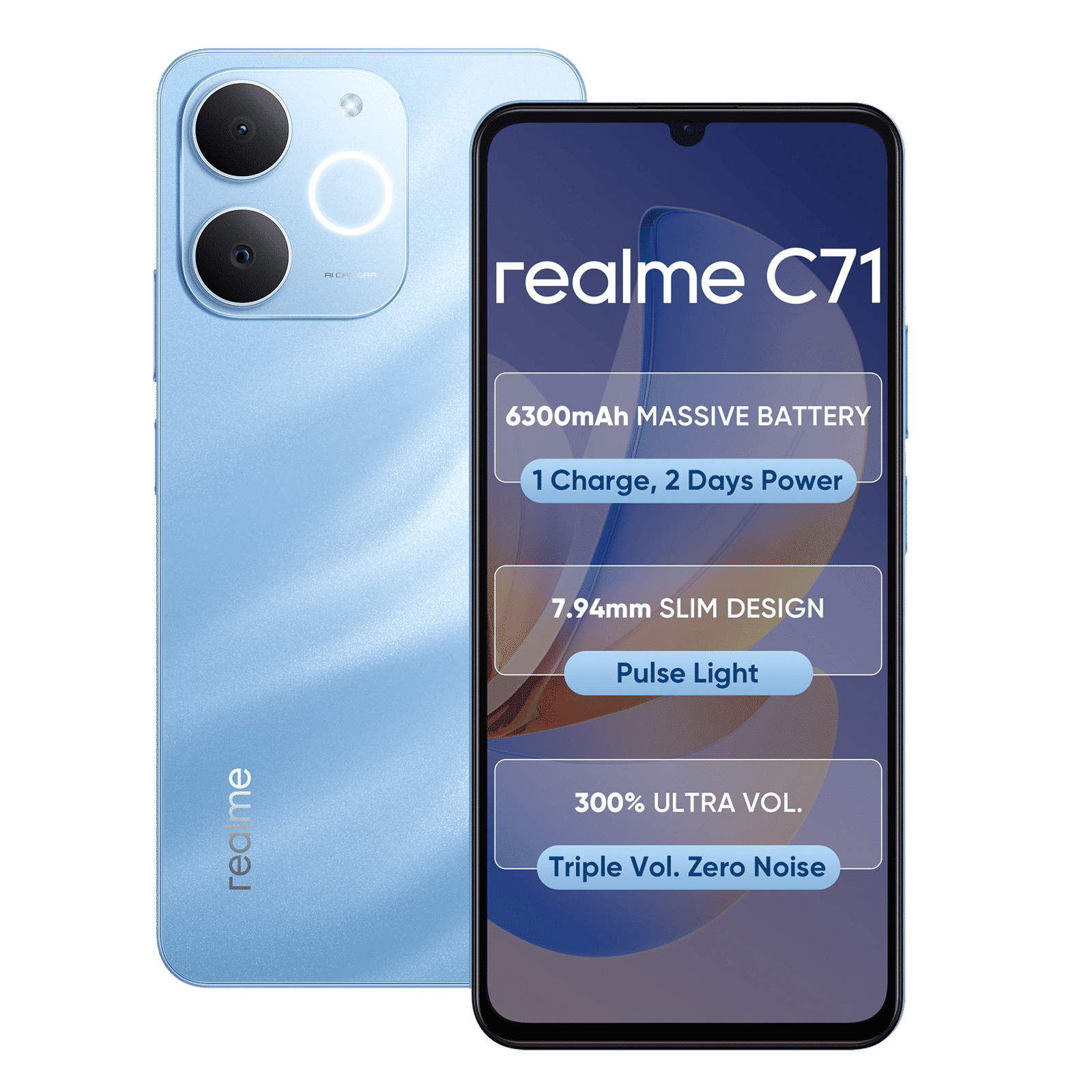 realme C71 (4GB RAM, 64GB, Sea Blue)_1
