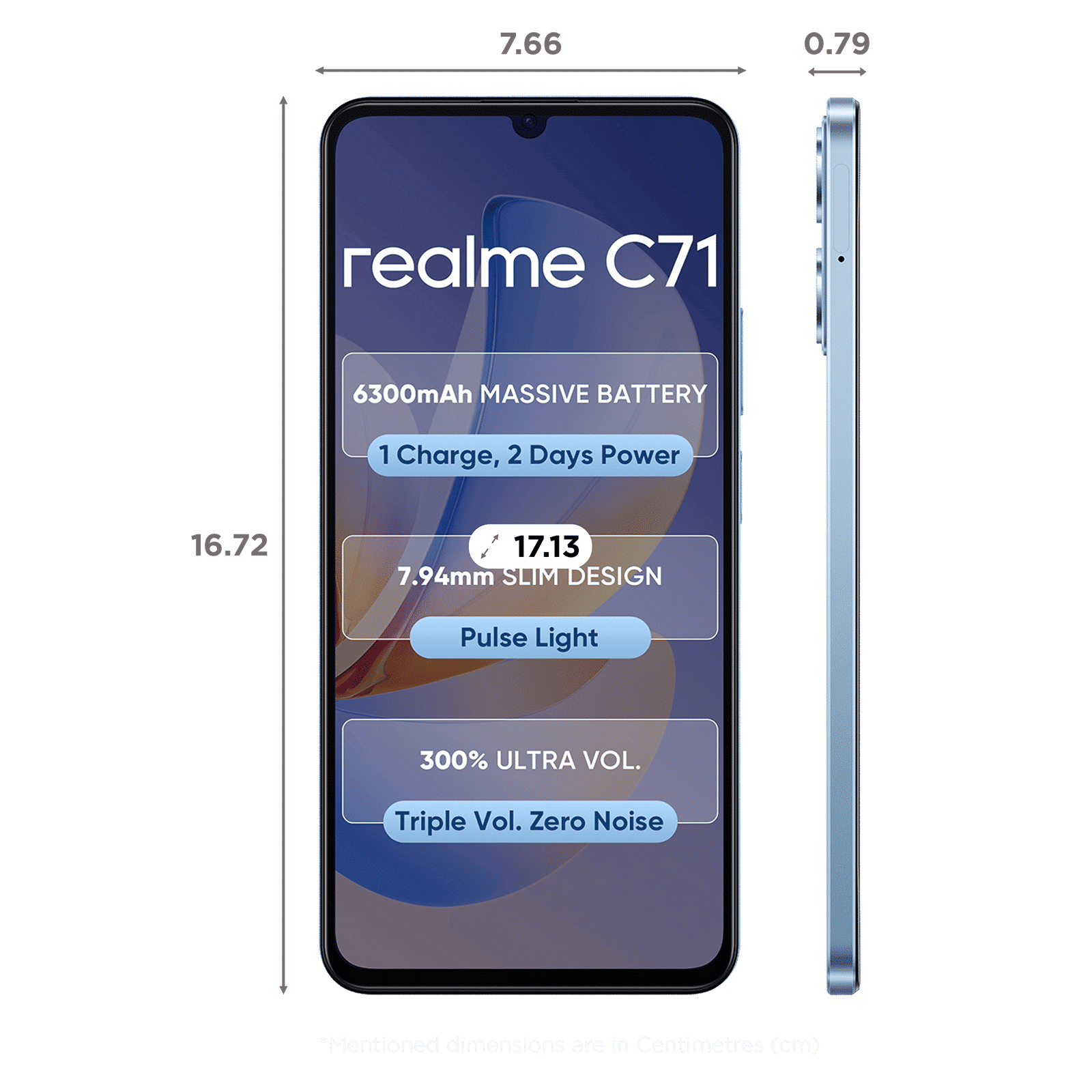 realme C71 (4GB RAM, 64GB, Sea Blue)_2