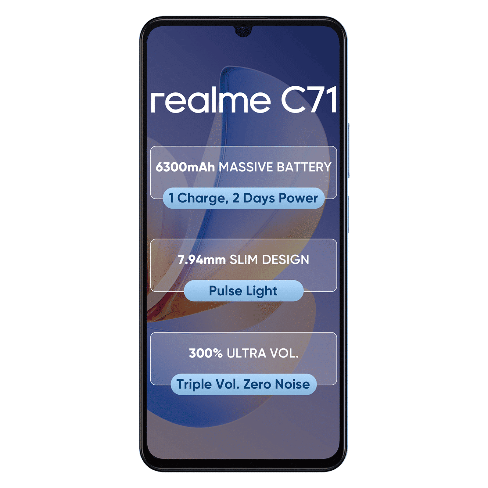 realme C71 (4GB RAM, 64GB, Sea Blue)_9