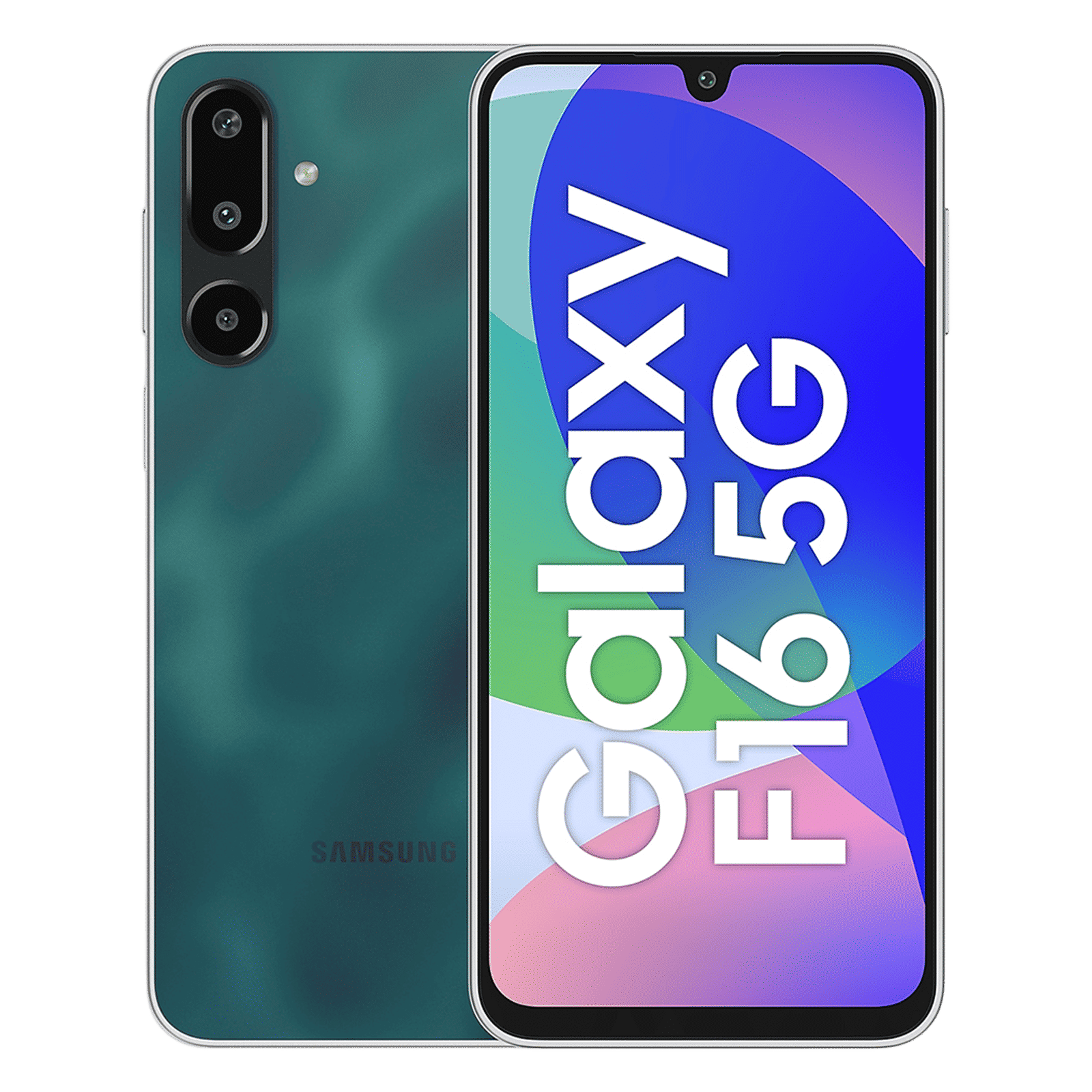 SAMSUNG Galaxy F16 5G (4GB RAM, 128GB, Glam Green)_1
