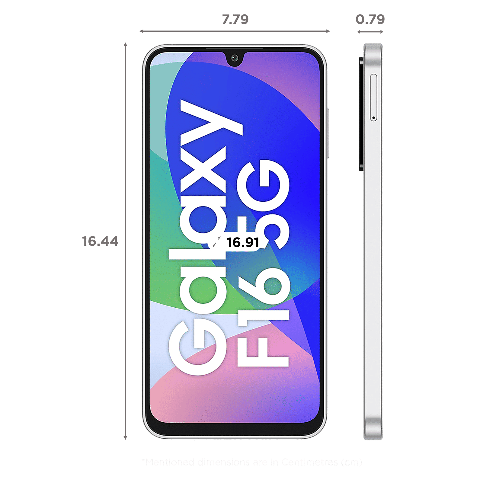 SAMSUNG Galaxy F16 5G (4GB RAM, 128GB, Glam Green)_2