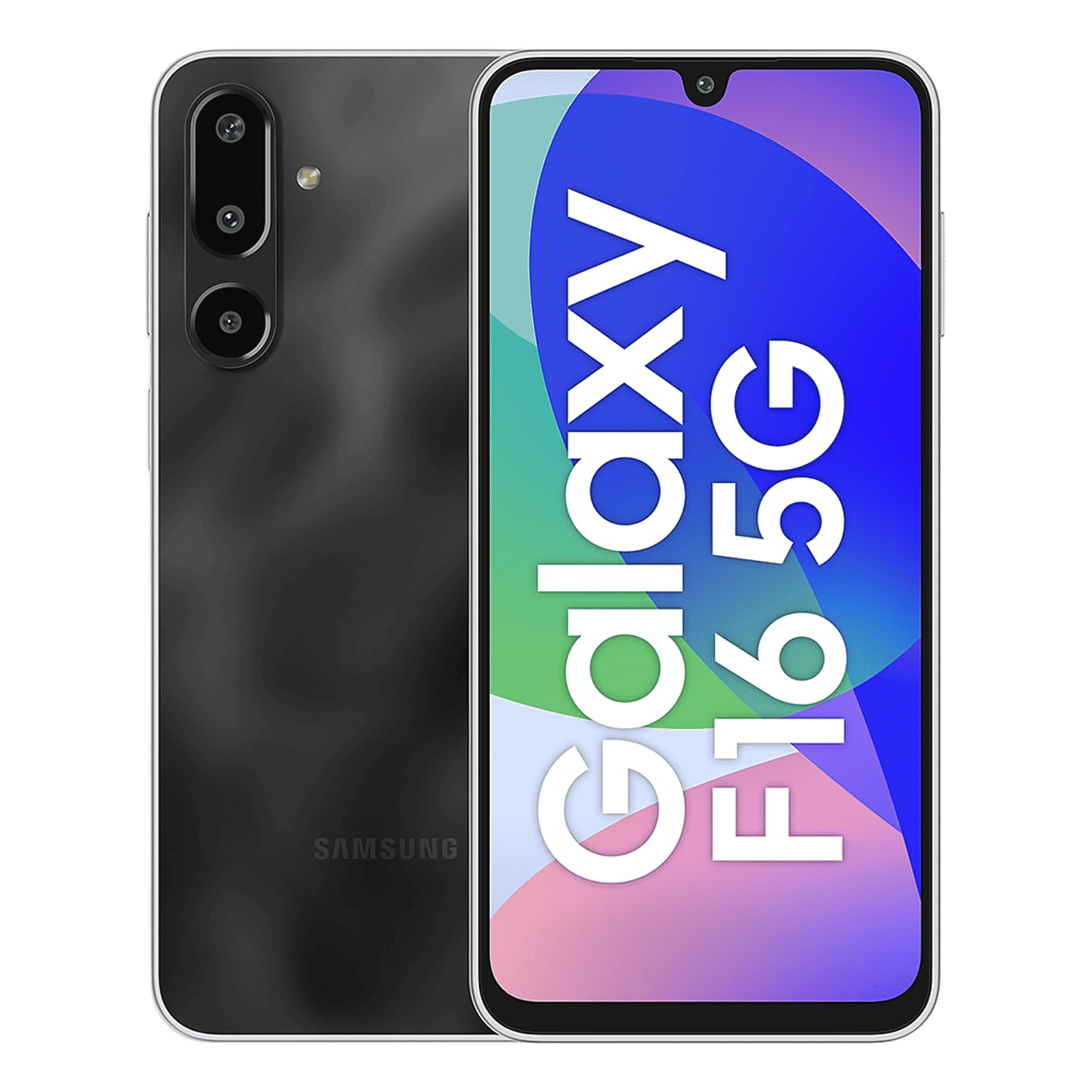 SAMSUNG Galaxy F16 5G (4GB RAM, 128GB, Bling Black)_1