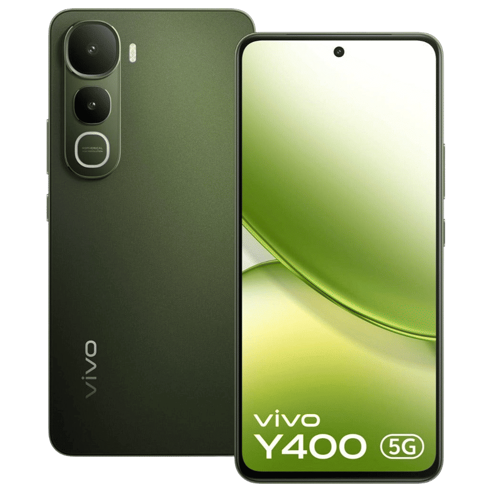 vivo Y400 5G (8GB RAM, 128GB, Olive Green)_1