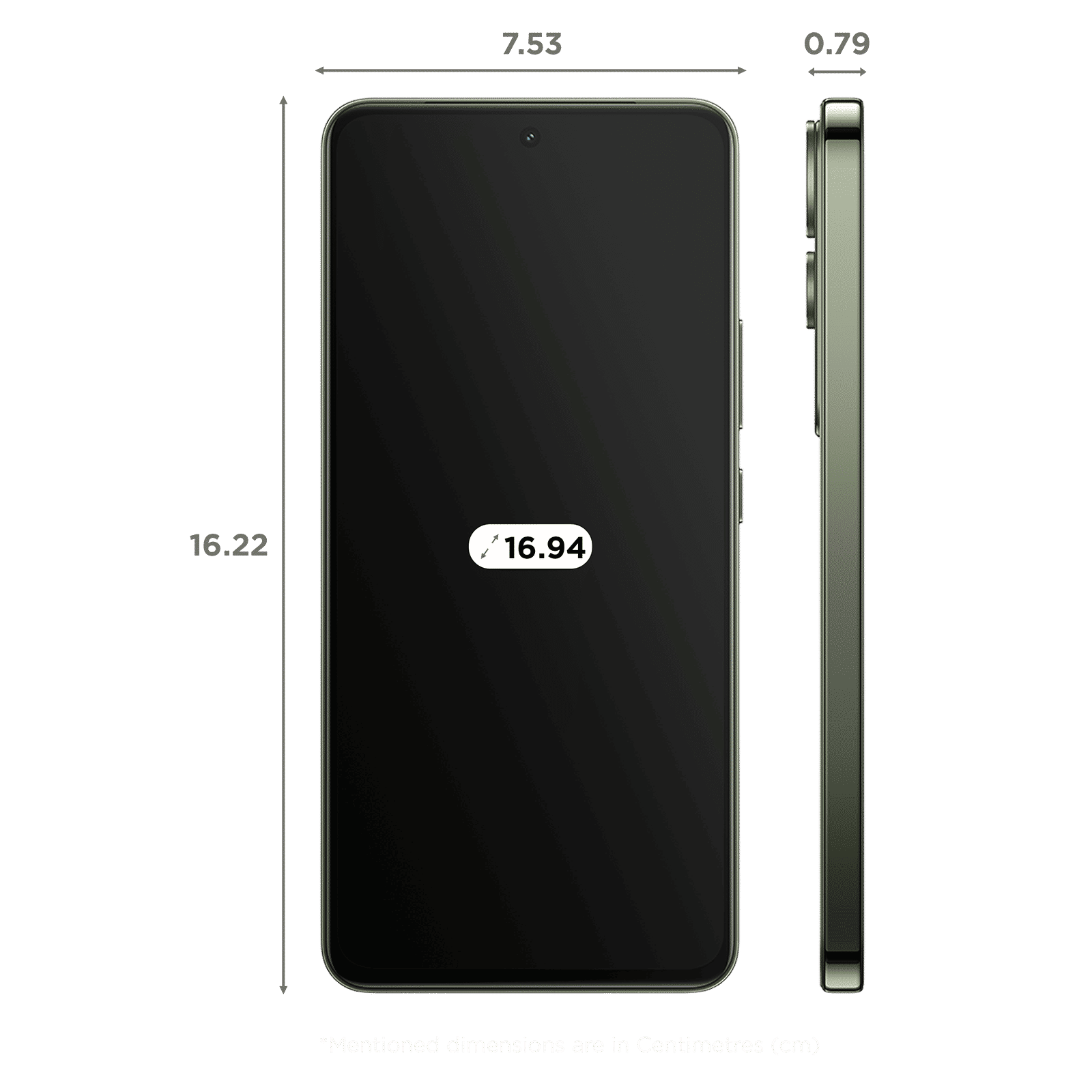 vivo Y400 5G (8GB RAM, 128GB, Olive Green)_2