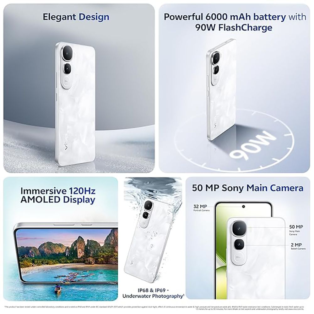 vivo Y400 5G (8GB RAM, 128GB, Glam White)_13