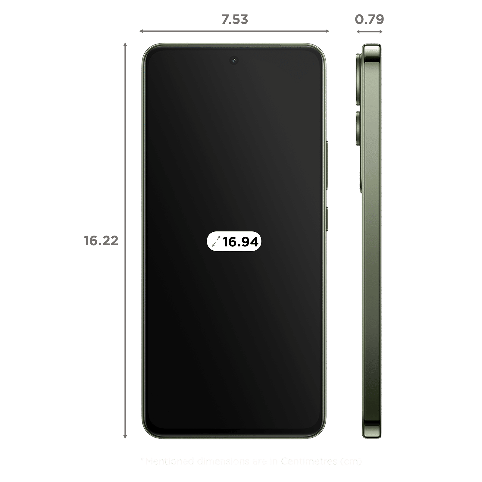 vivo Y400 5G (8GB RAM, 256GB, Olive Green)_2