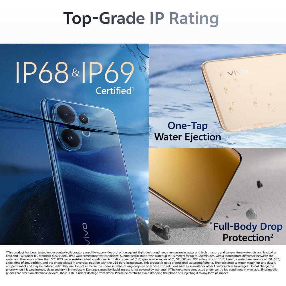 vivo V60 5G (8GB RAM, 128GB ROM, Mist Gray) vivo V60 5G (8GB RAM, 128GB ROM, Mist Gray)_16
