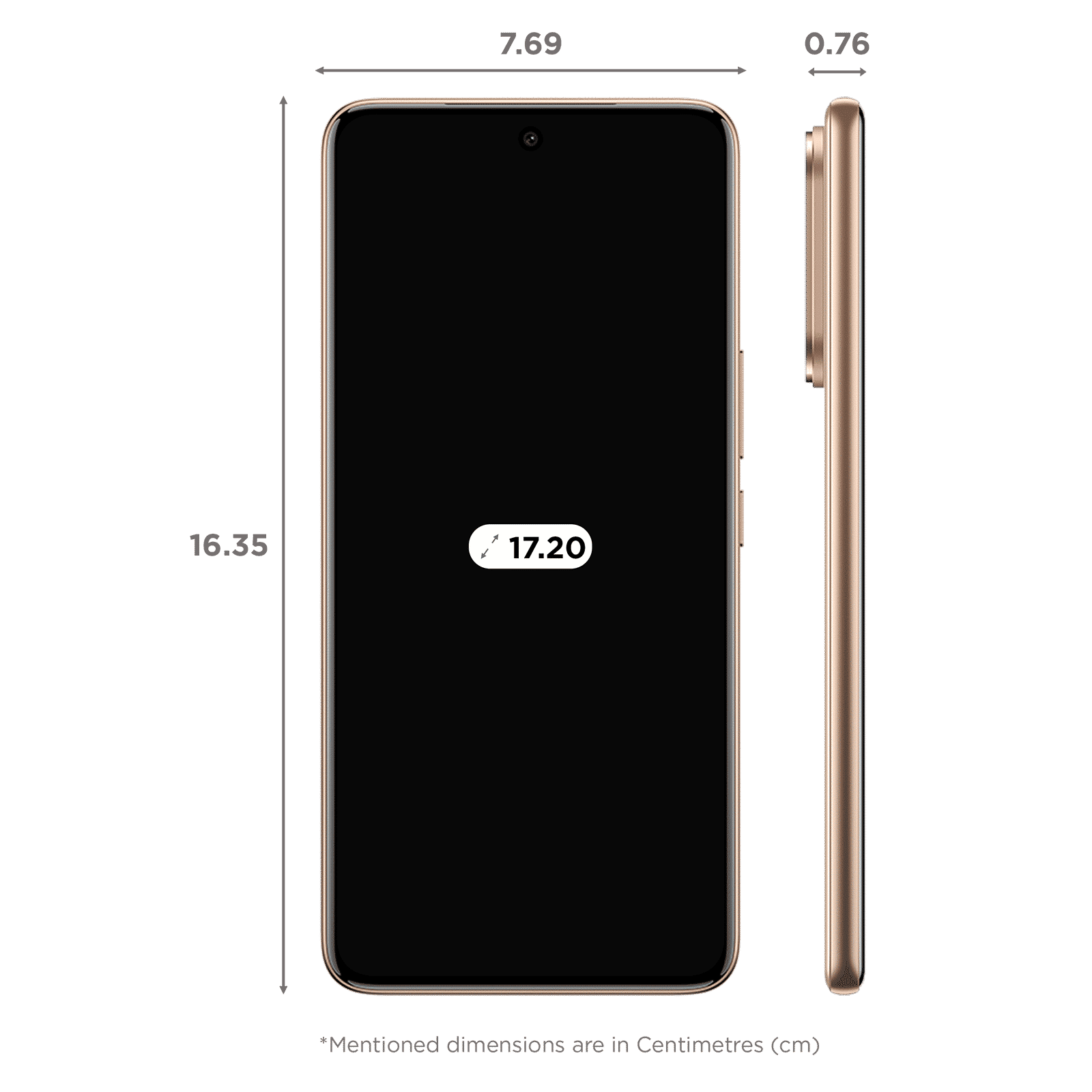 vivo V60 5G (8GB RAM, 128GB ROM, Auspicious Gold)_2