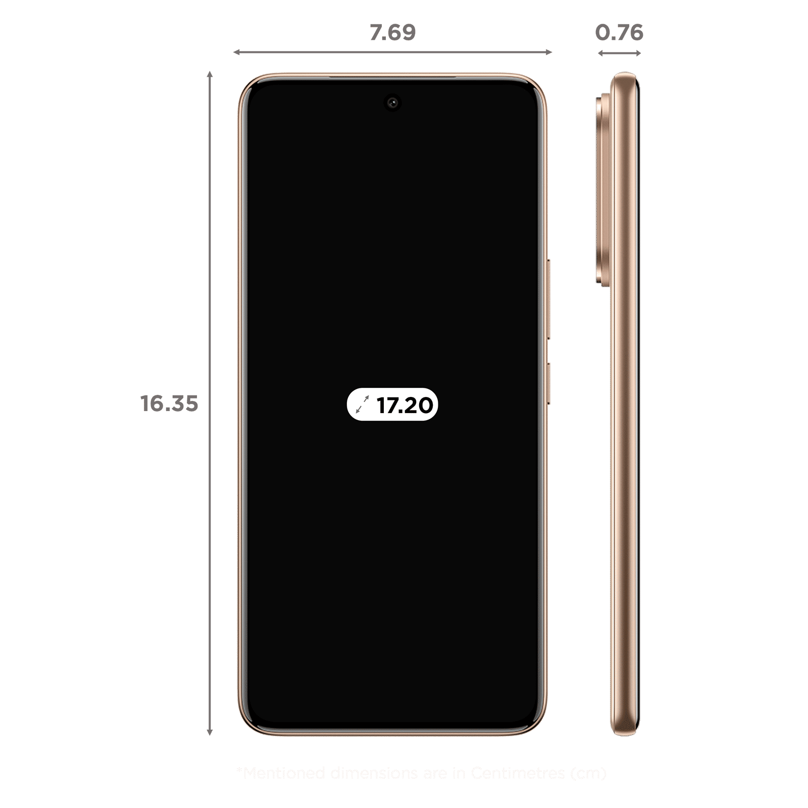 vivo V60 5G (8GB RAM, 128GB ROM, Auspicious Gold) vivo V60 5G (8GB RAM, 128GB ROM, Auspicious Gold)_3