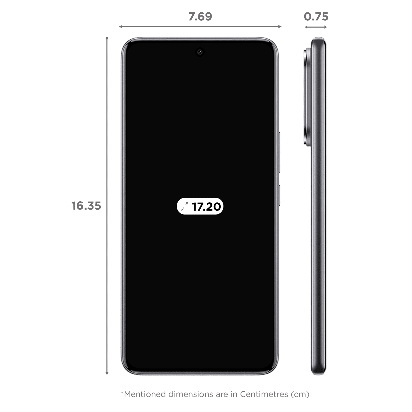 vivo V60 5G (8GB RAM, 256GB ROM, Mist Gray)_2