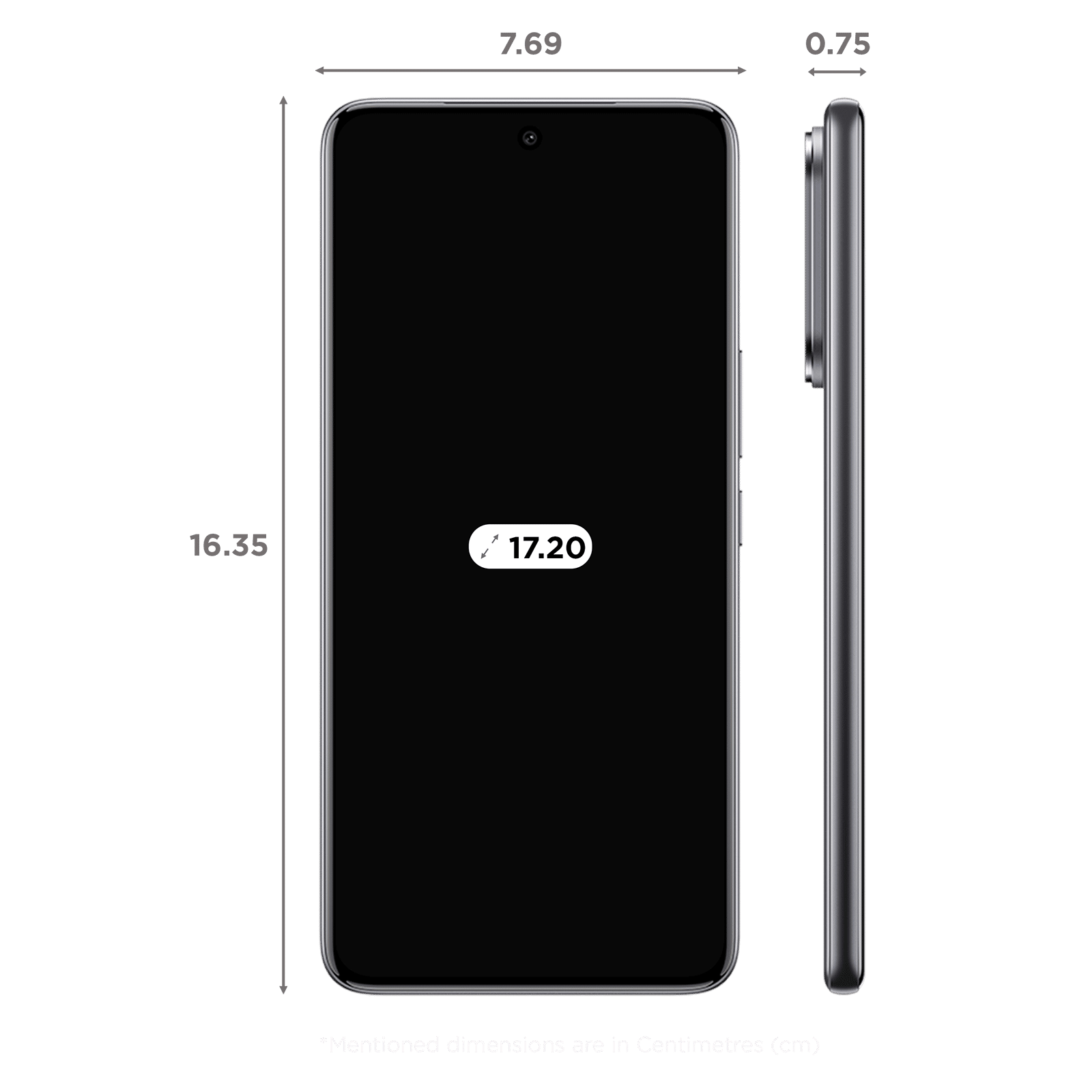 vivo V60 5G (8GB RAM, 256GB ROM, Mist Gray) vivo V60 5G (8GB RAM, 256GB ROM, Mist Gray)_3