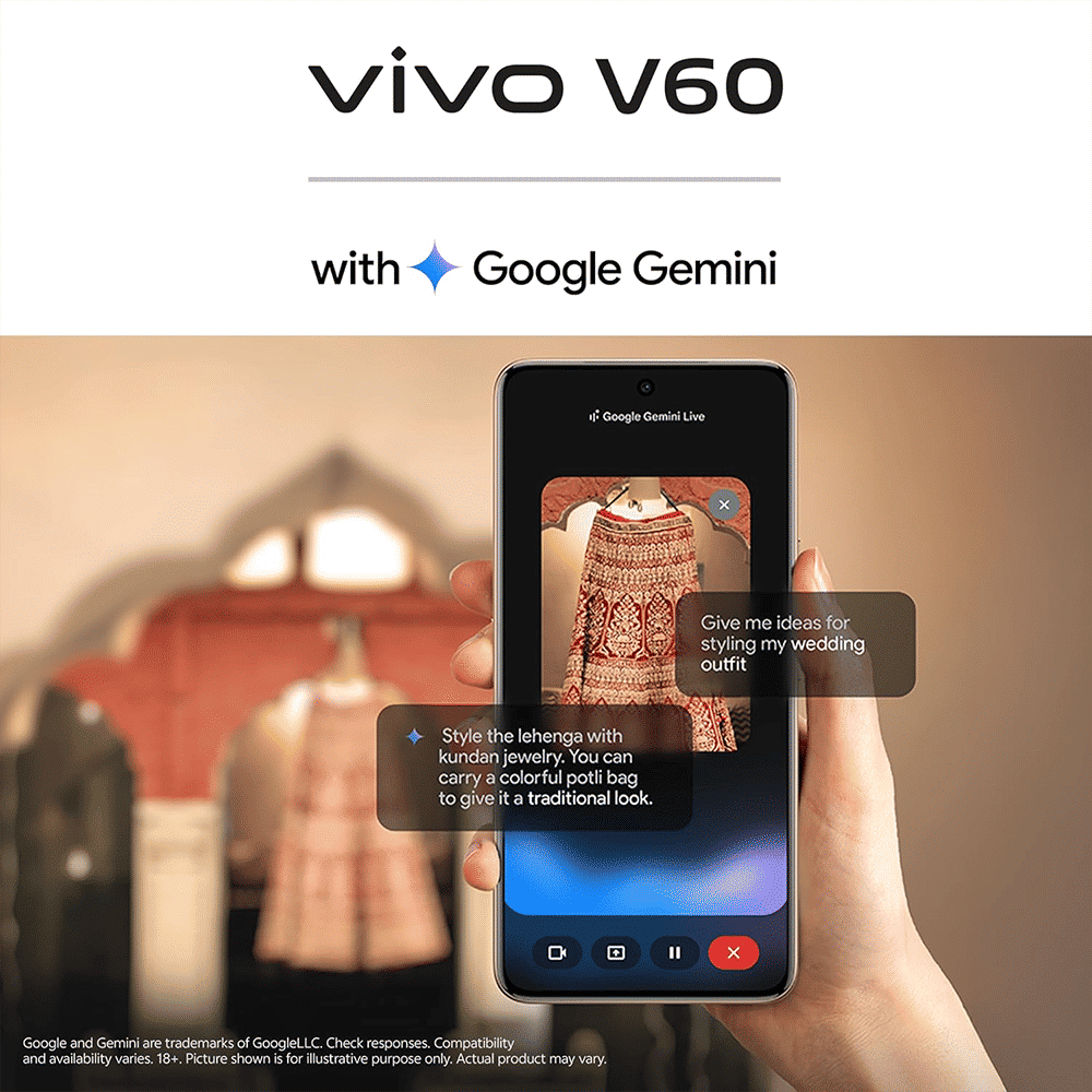 vivo V60 5G (8GB RAM, 256GB, Moonlit Blue)_16