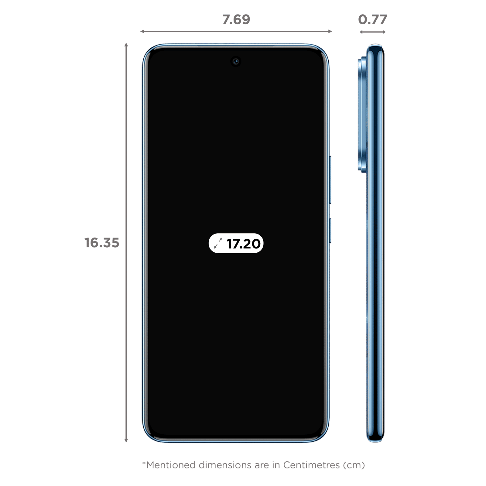 vivo V60 5G (8GB RAM, 256GB, Moonlit Blue)_2