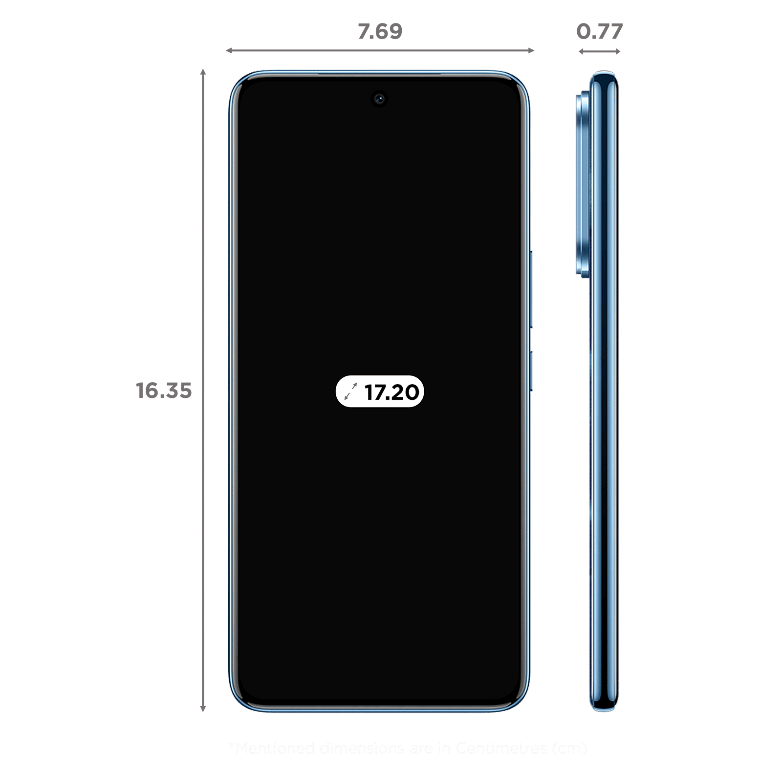 vivo V60 5G (8GB RAM, 256GB, Moonlit Blue)_3
