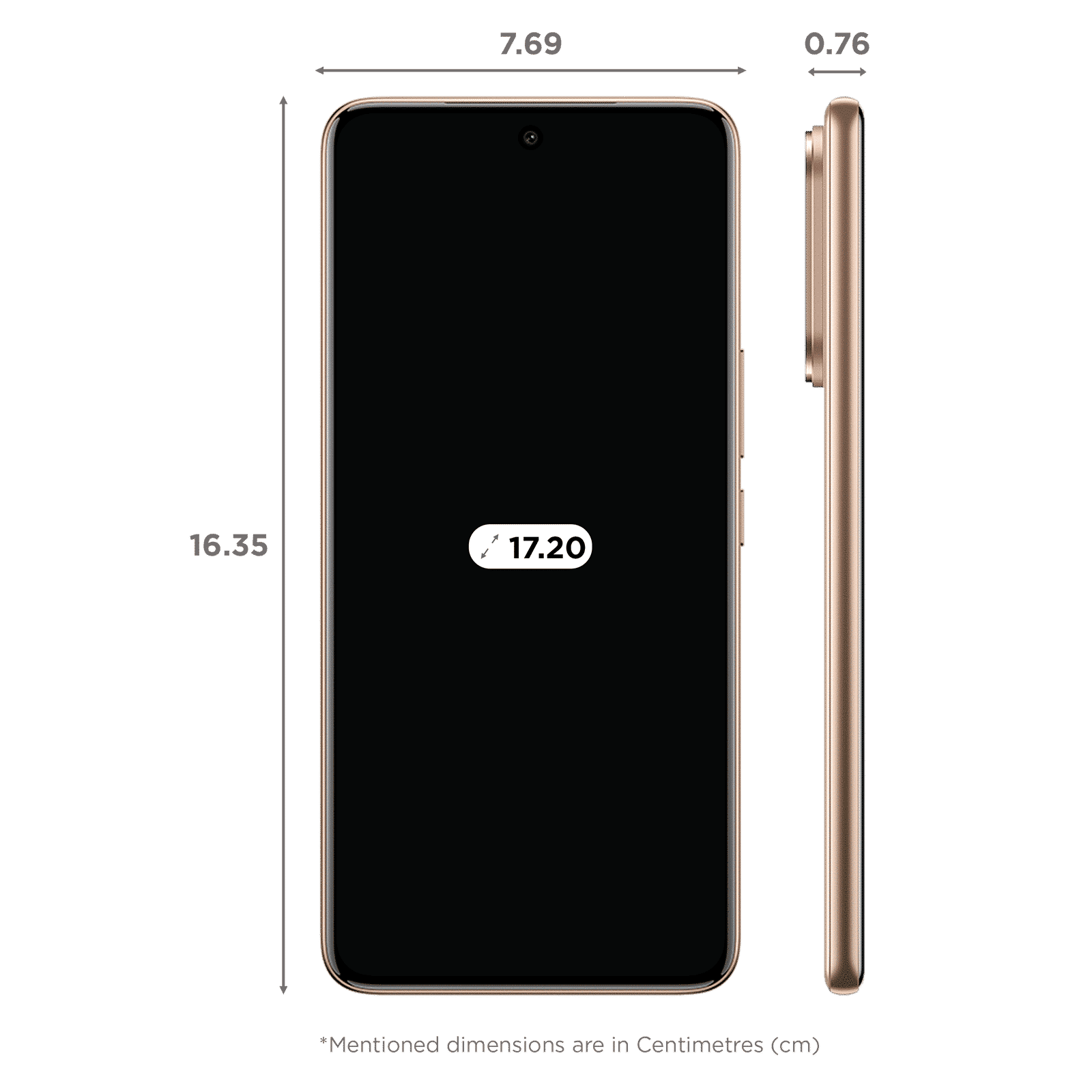 vivo V60 5G (8GB RAM, 256GB, Auspicious Gold)_2