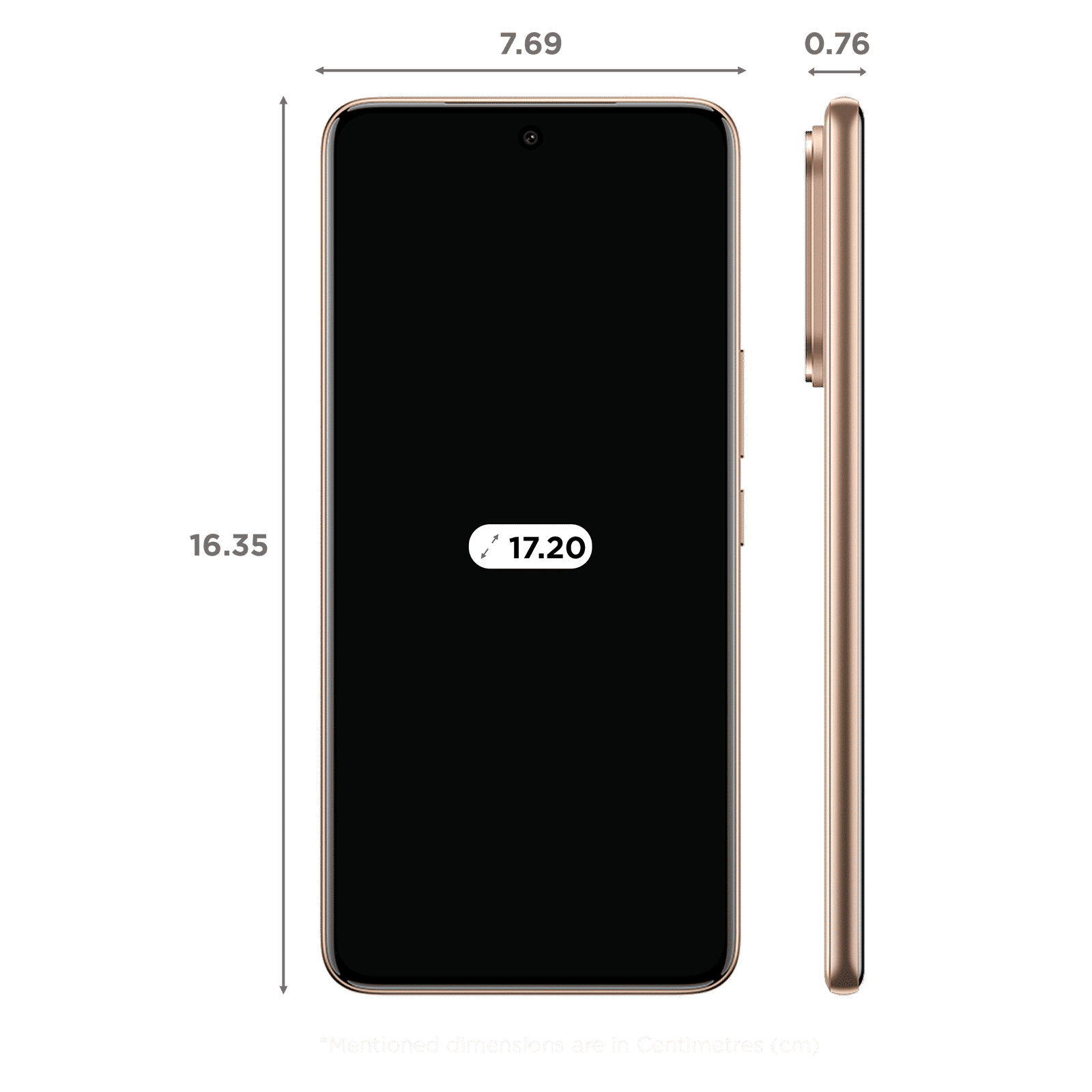 vivo V60 5G (8GB RAM, 256GB, Auspicious Gold)_3