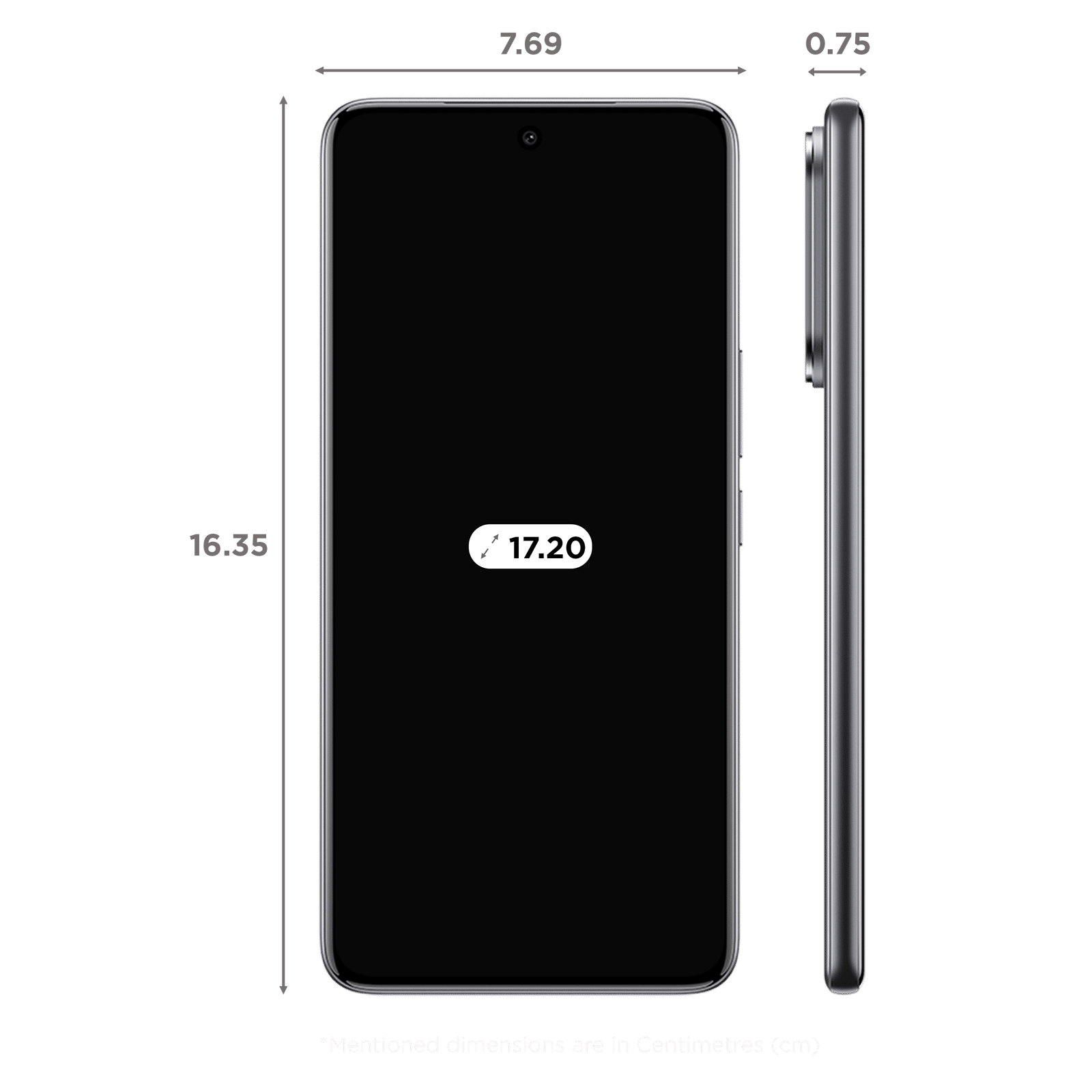 vivo V60 5G (12GB RAM, 256GB, Mist Gray)_3