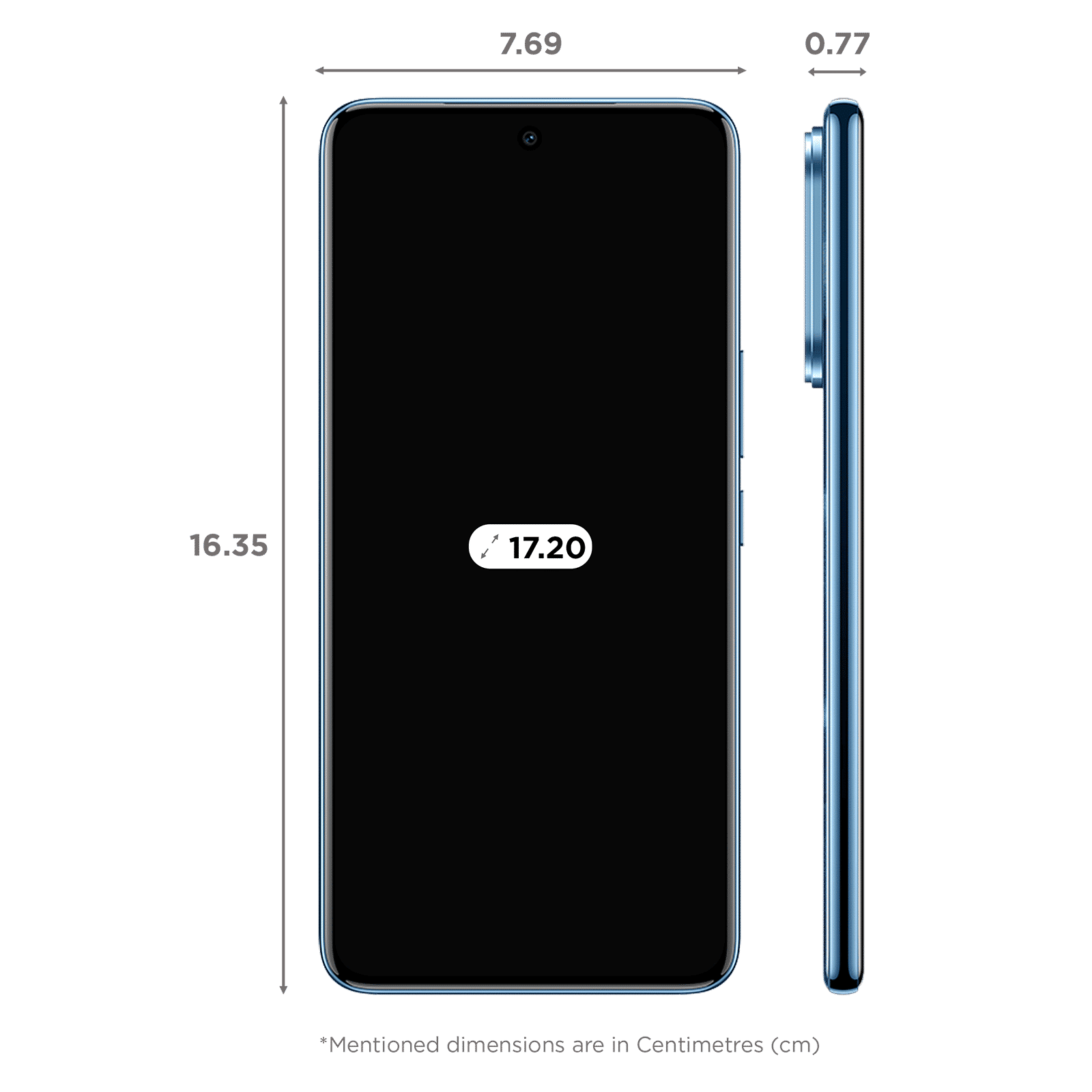 vivo V60 5G (12GB RAM, 256GB, Moonlit Blue)_2