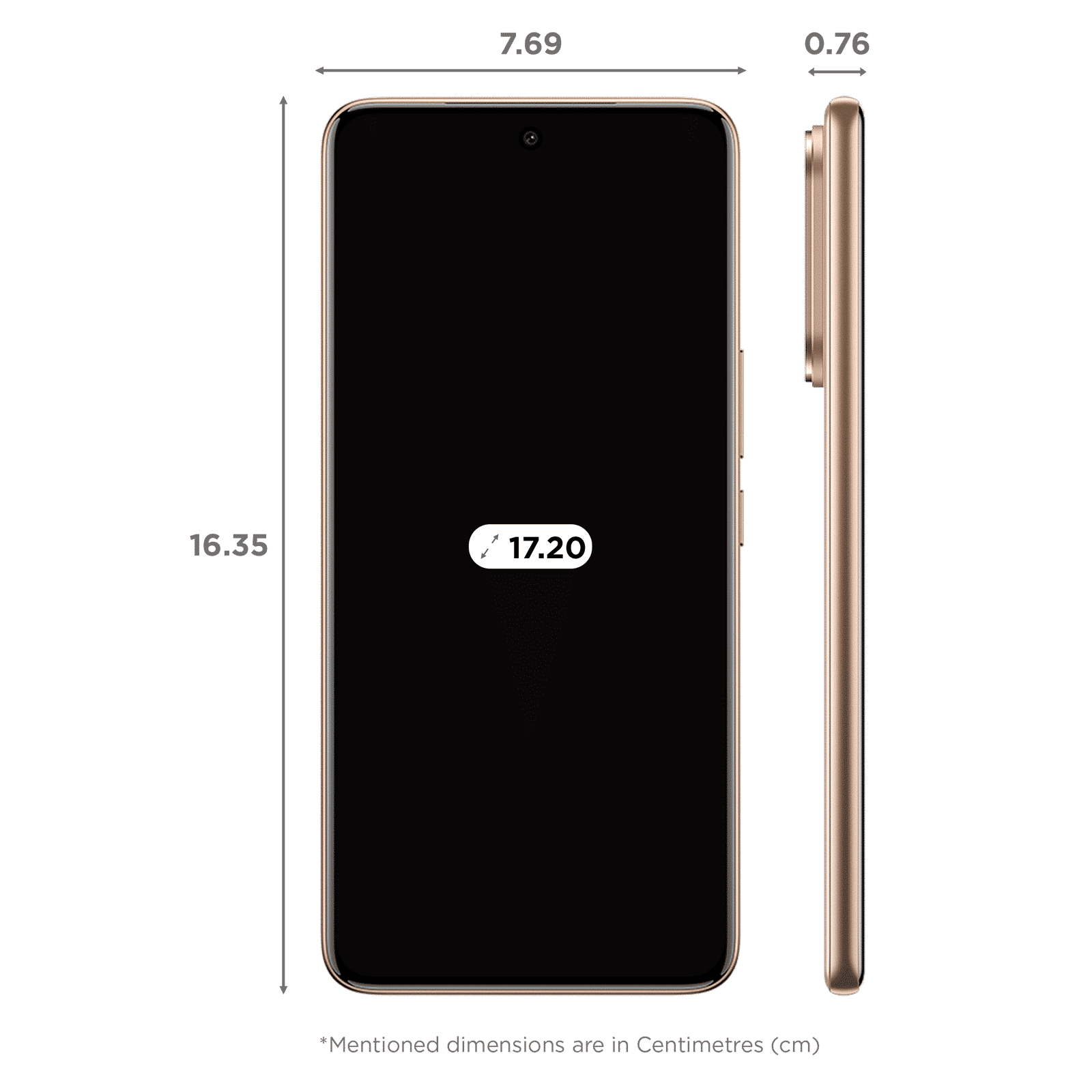 vivo V60 5G (12GB RAM, 256GB, Auspicious Gold)_2