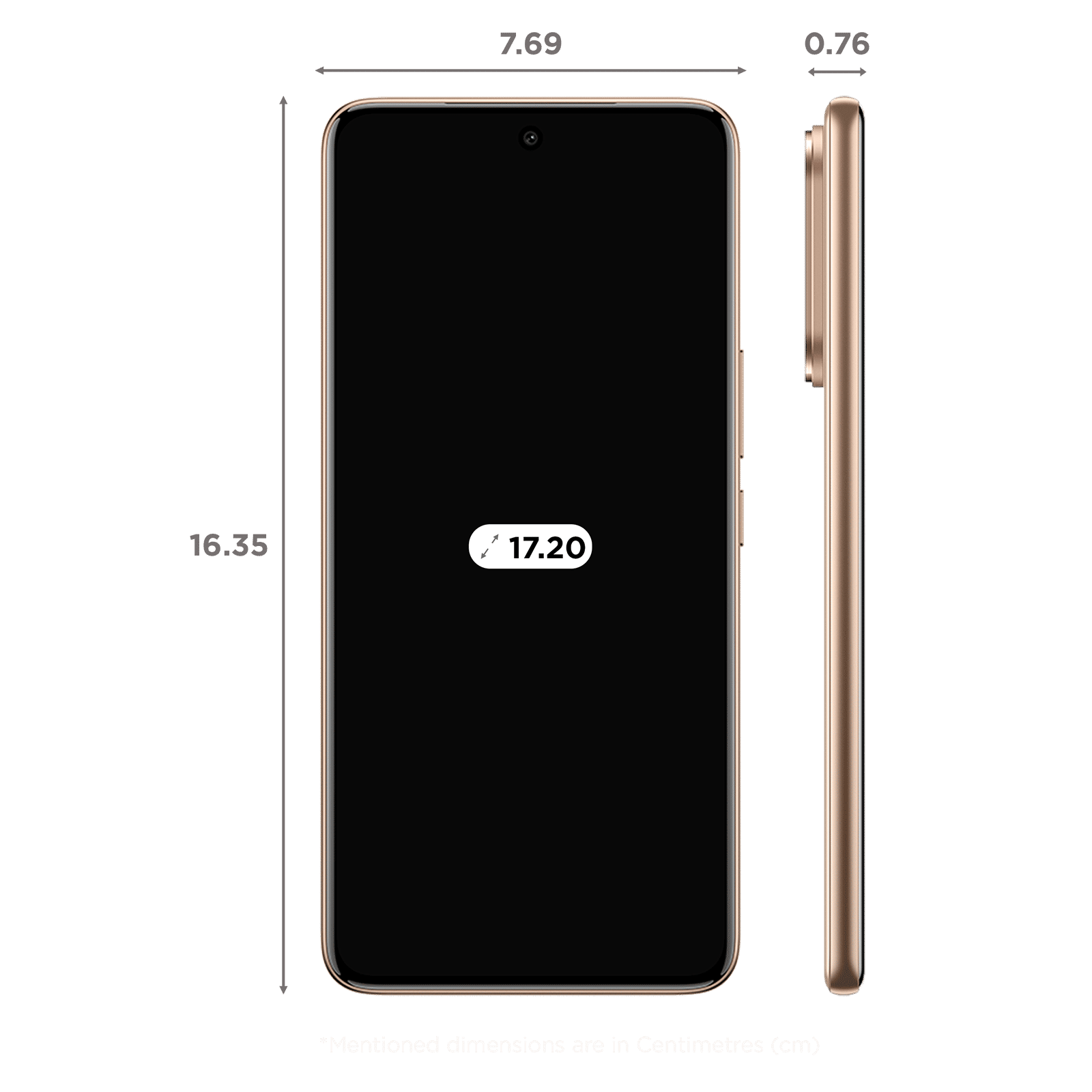 vivo V60 5G (12GB RAM, 256GB, Auspicious Gold)_3